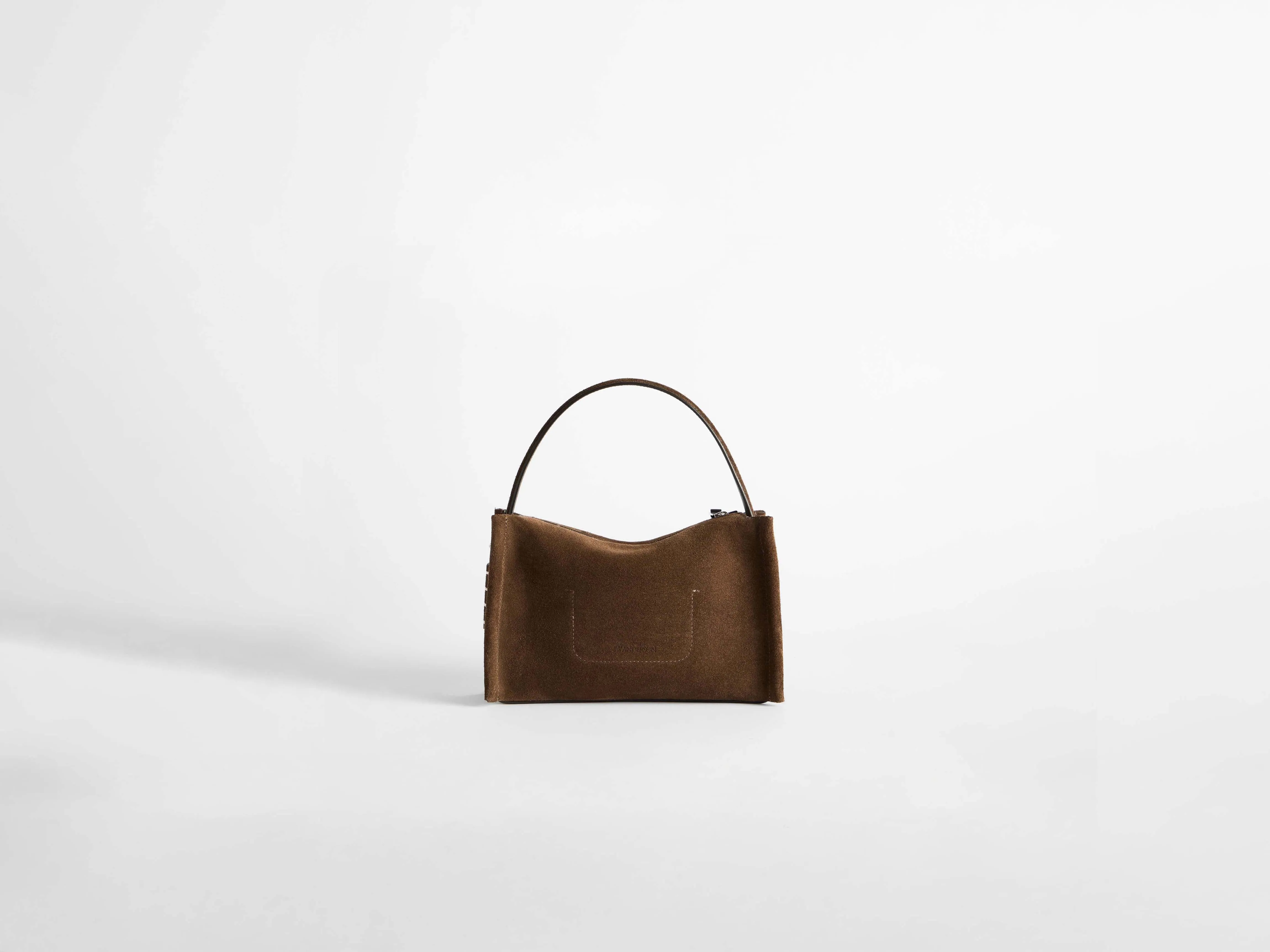 SMALL LOAFER BAG IN BROWN SUEDE sold by J.W. Anderson product image thumbnail 4