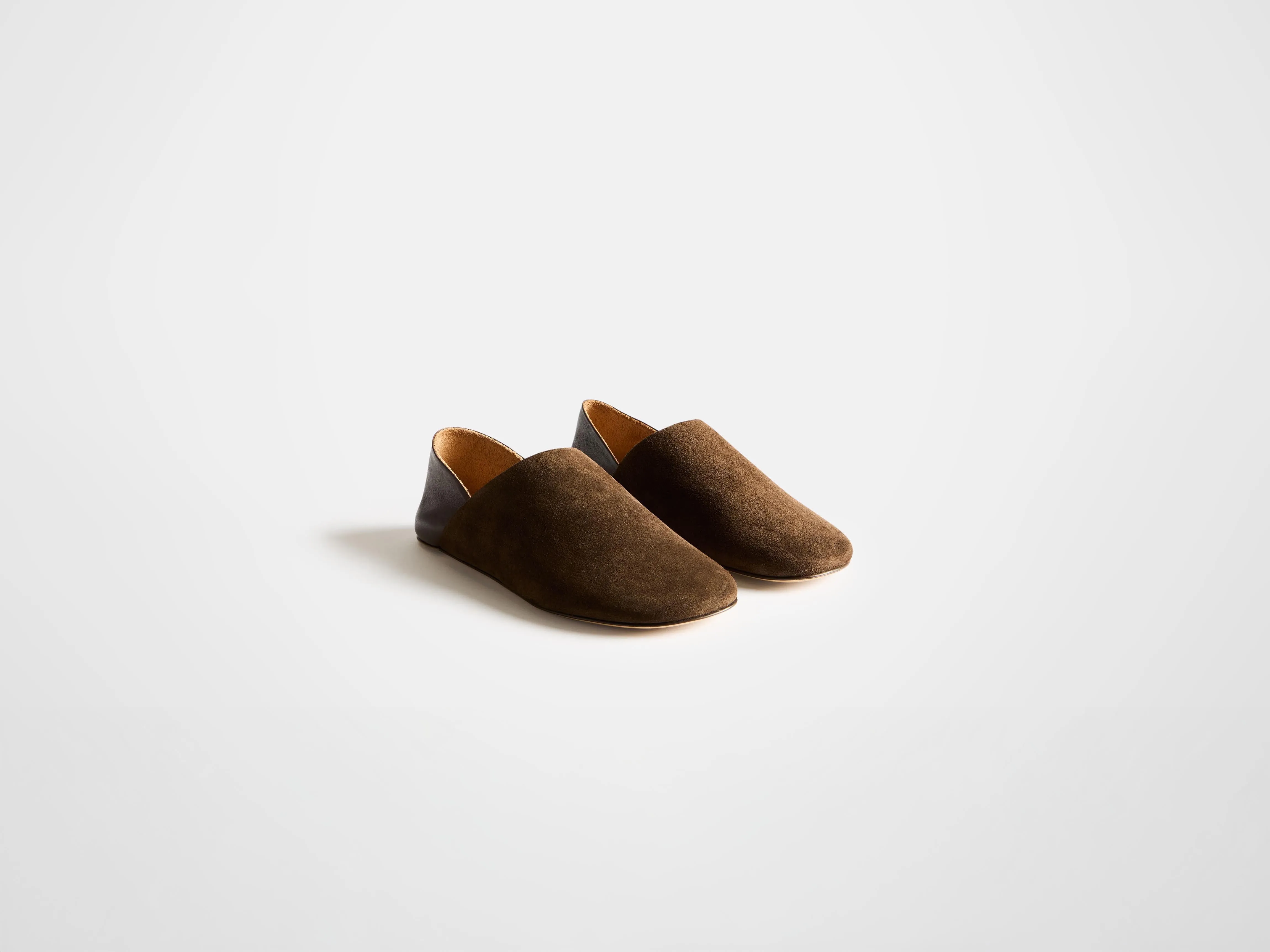 WOMENS SLIPPER MULES IN CHOCOLATE BROWN sold by J.W. Anderson product image thumbnail 2