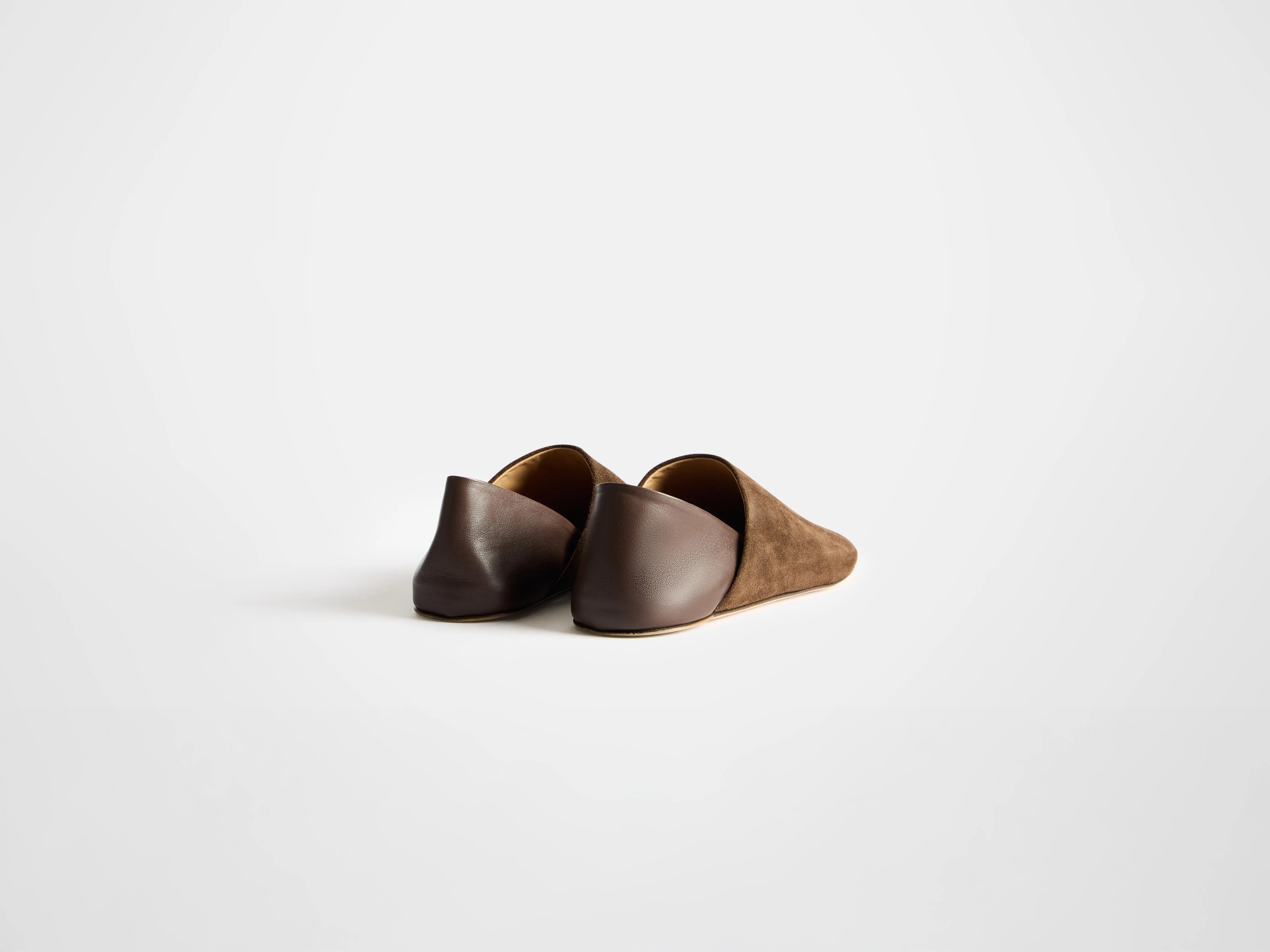 WOMENS SLIPPER MULES IN CHOCOLATE BROWN sold by J.W. Anderson product image thumbnail 3