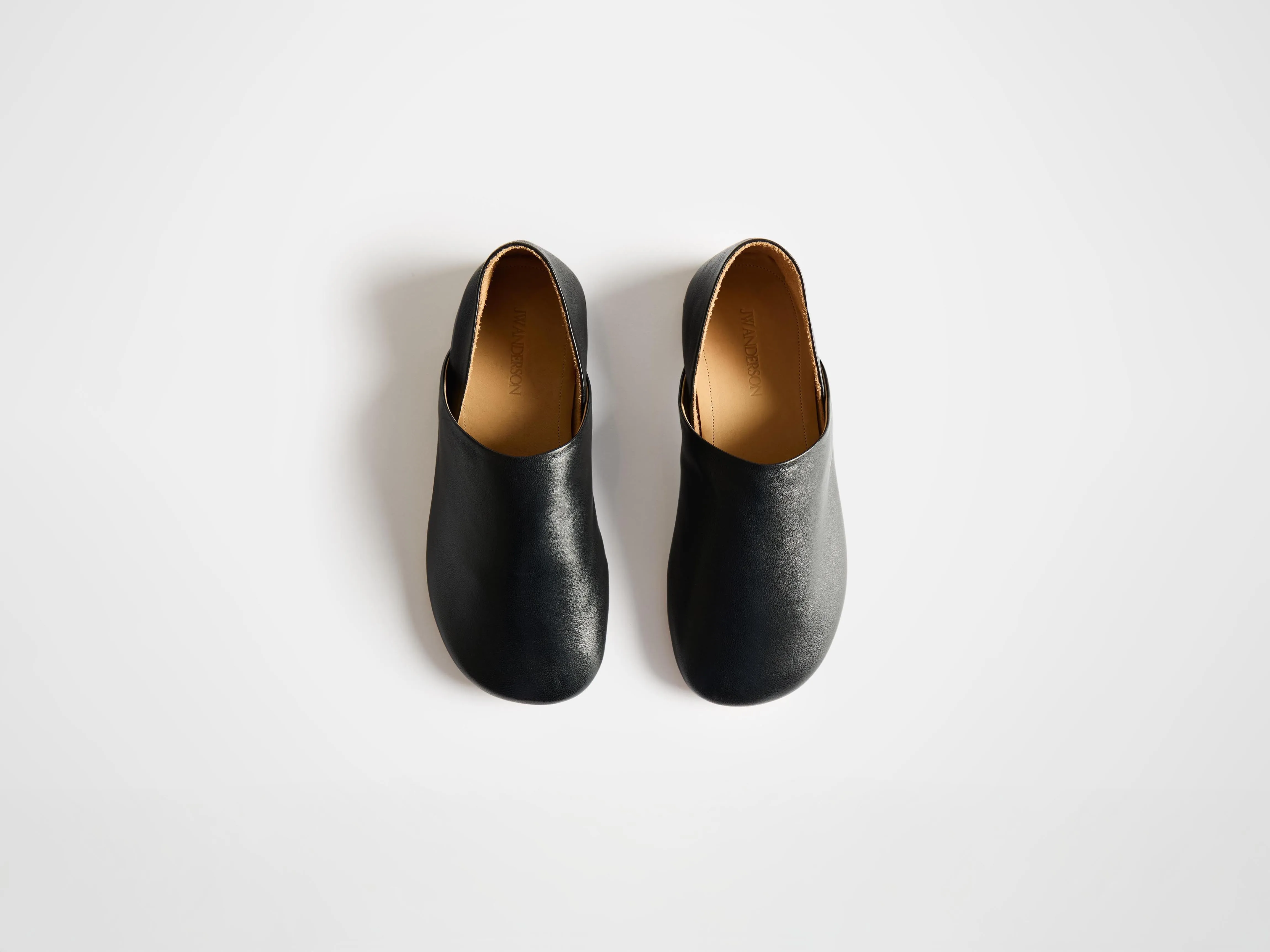 WOMENS SLIPPER MULES IN BLACK sold by J.W. Anderson product image thumbnail 4
