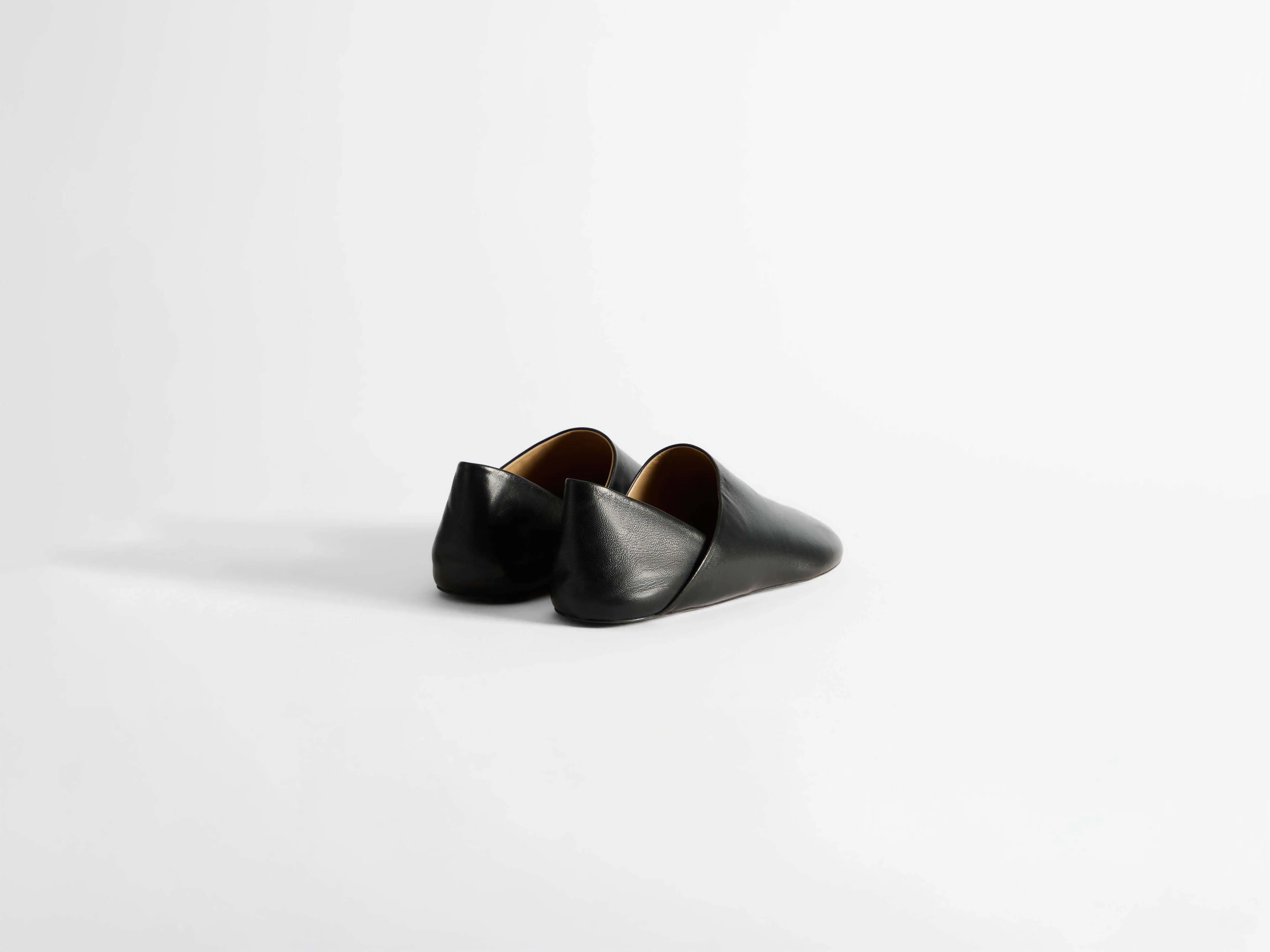WOMENS SLIPPER MULES IN BLACK sold by J.W. Anderson product image thumbnail 2