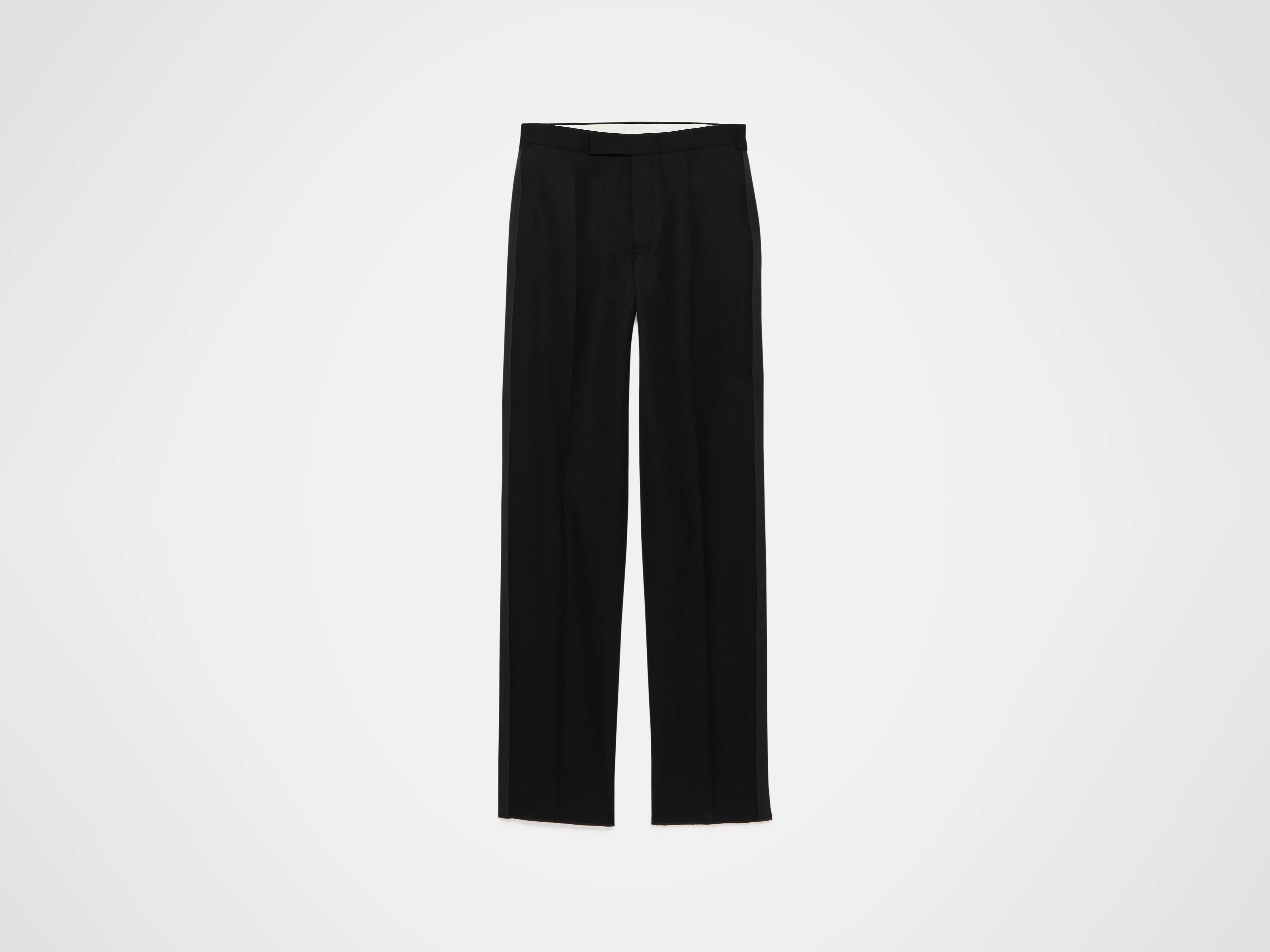 MENS TAILORED TUXEDO TROUSERS IN BLACK sold by J.W. Anderson product image thumbnail 5
