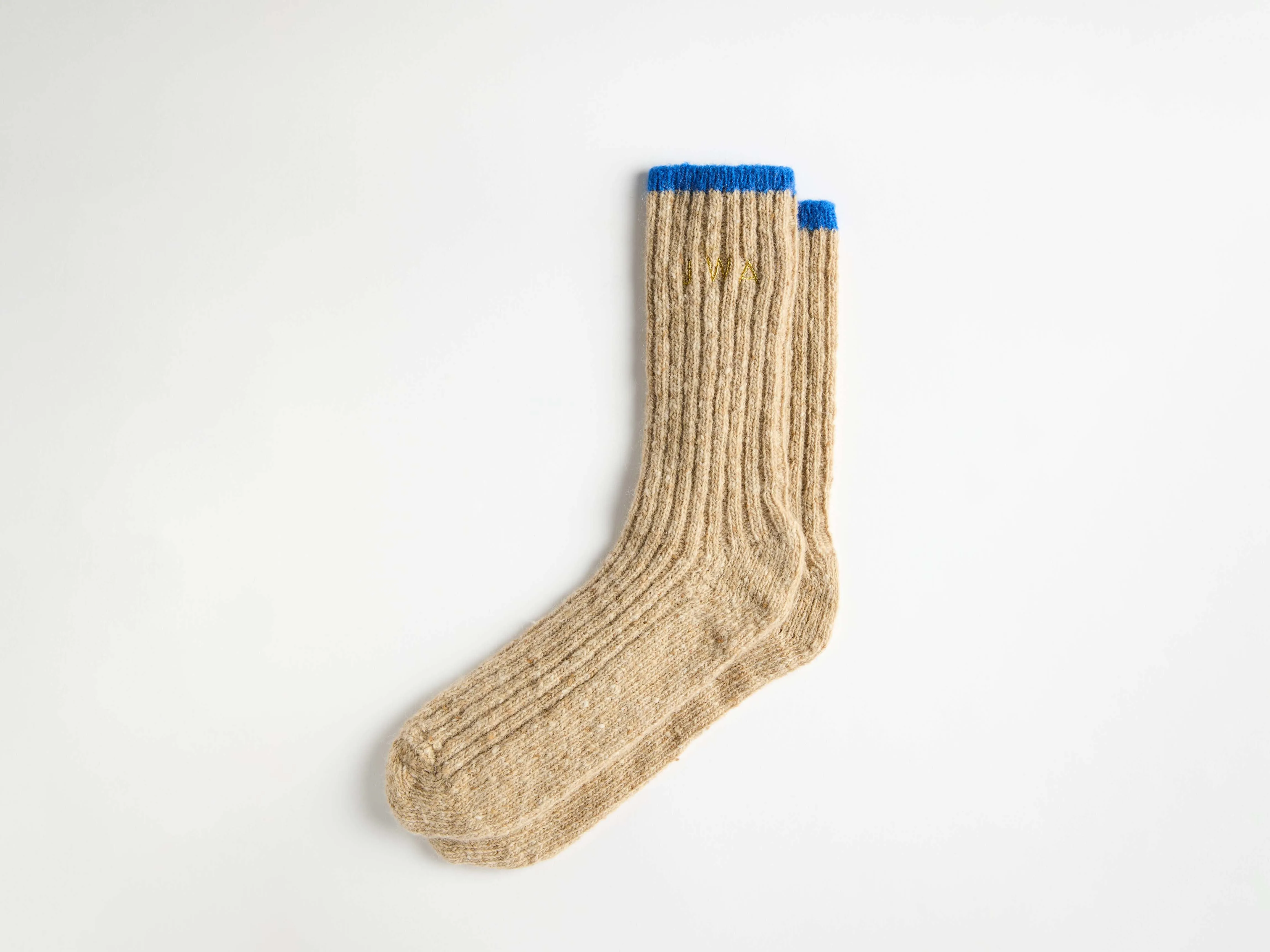 DONEGAL SOCK IN OATMEAL MELANGE sold by J.W. Anderson product image thumbnail 2