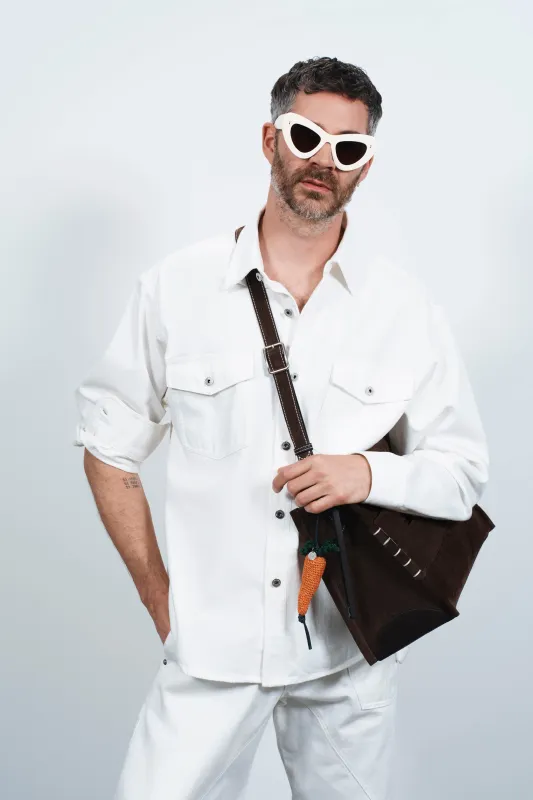 CL_OVERSIZED SHIRT - WHITE_DS0011PG1856 sold by J.W. Anderson