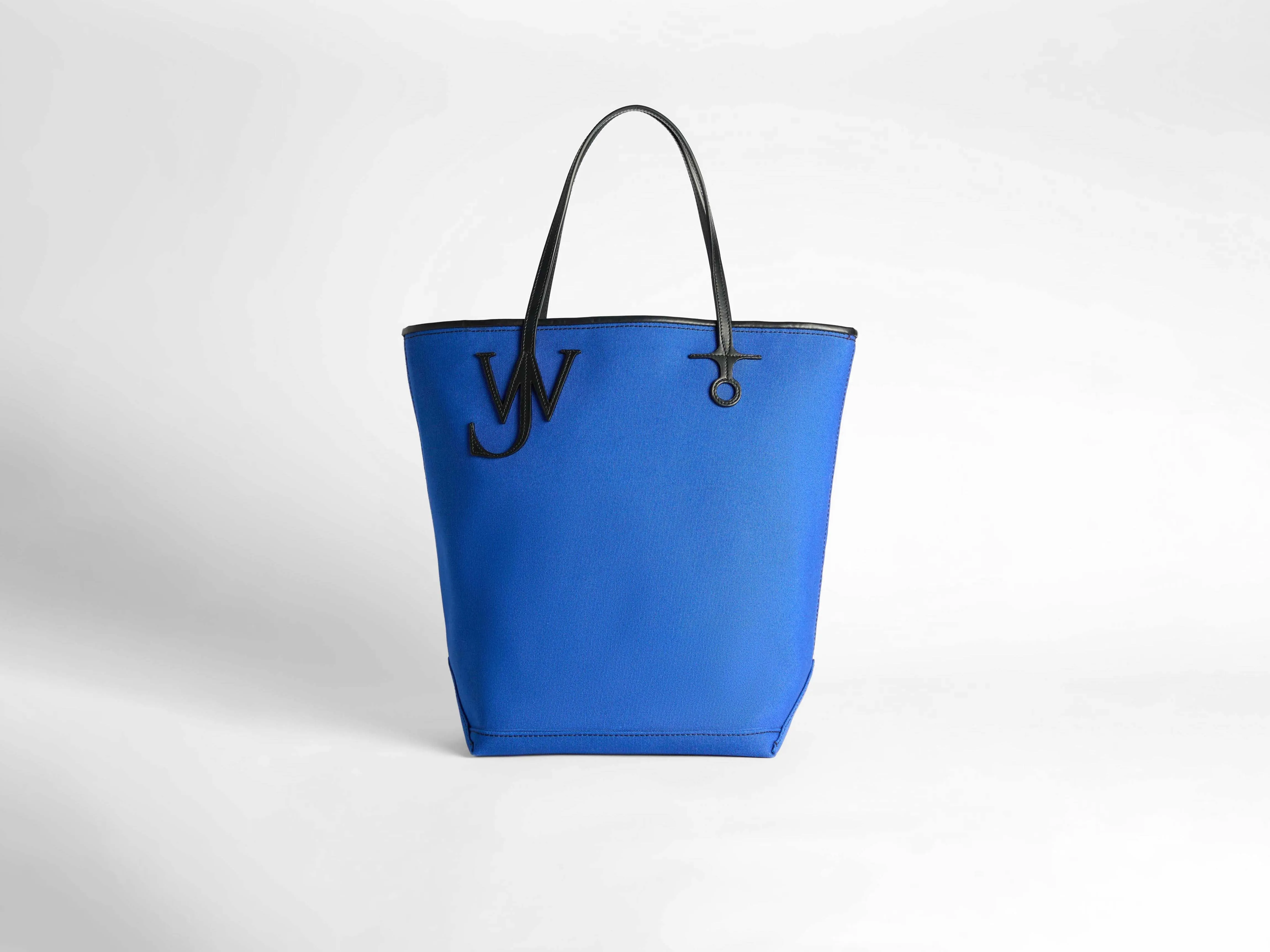 LARGE ANCHOR CANVAS & LEATHER TOTE IN BLUE sold by J.W. Anderson product image thumbnail 5