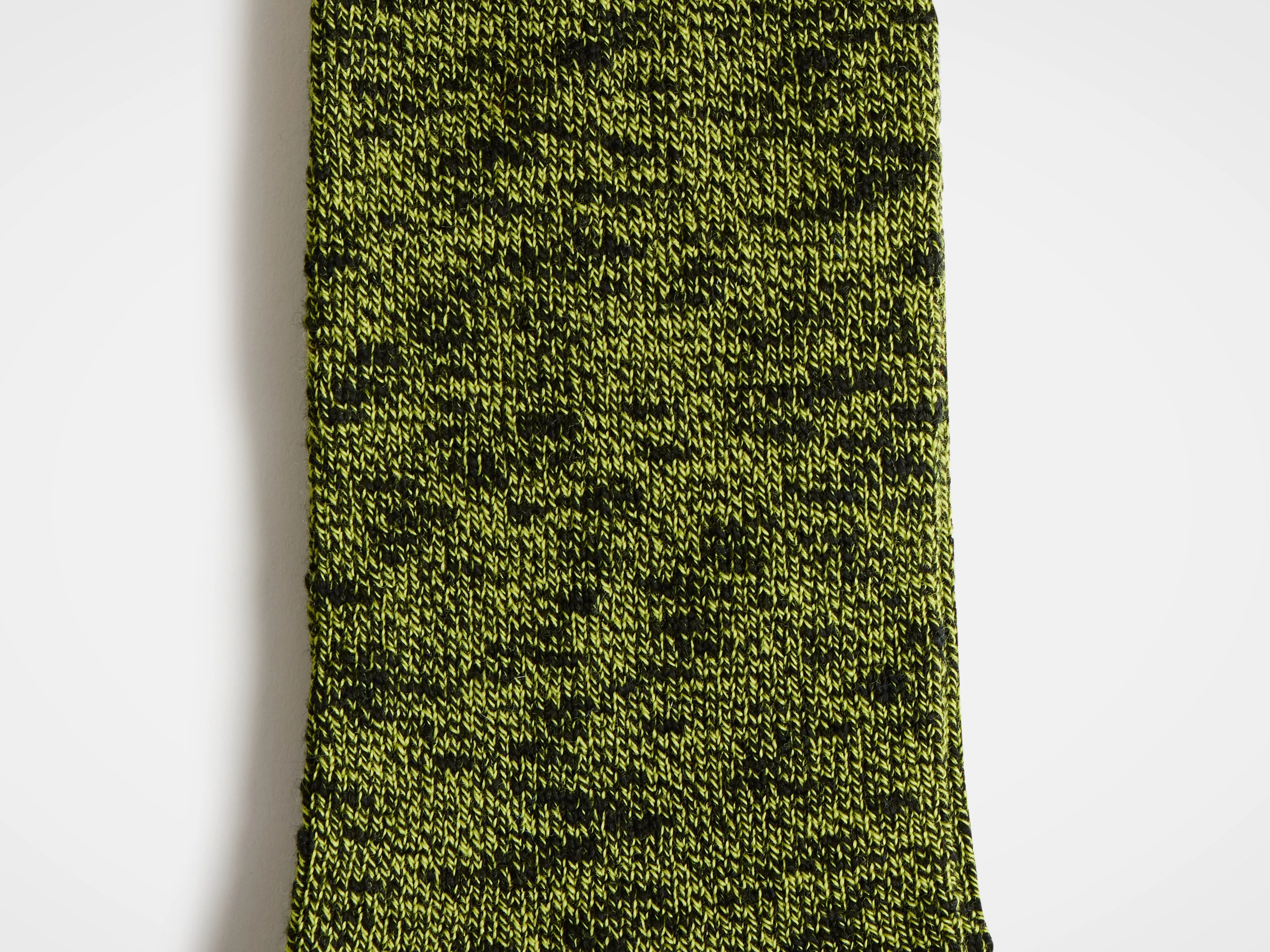COTTON SLUB SOCK IN BLACK AND GREEN sold by J.W. Anderson product image thumbnail 3
