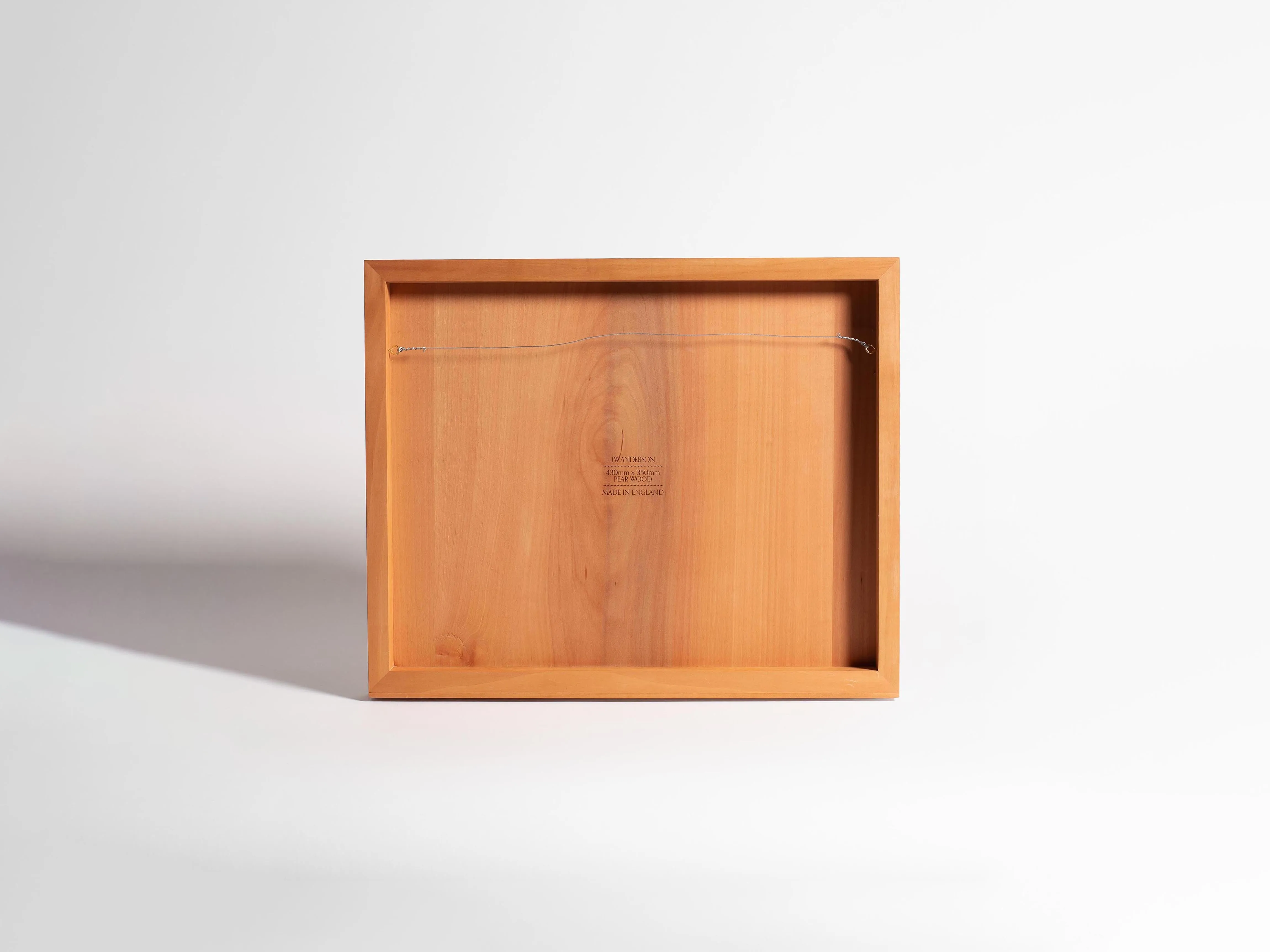 BIG LANDSCAPE PEARWOOD FRAME IN NATURAL BROWN sold by J.W. Anderson product image thumbnail 4
