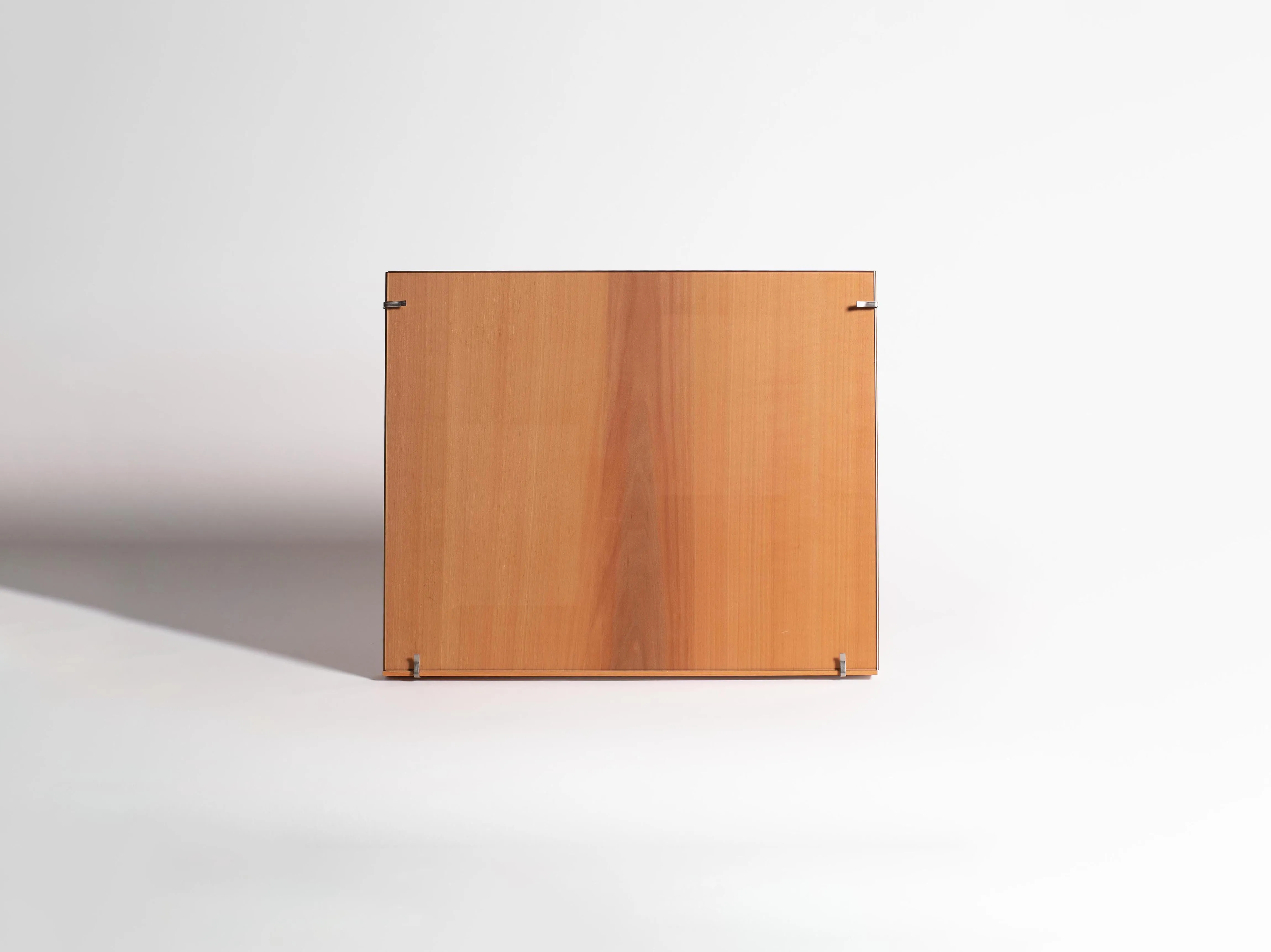 BIG LANDSCAPE PEARWOOD FRAME IN NATURAL BROWN sold by J.W. Anderson