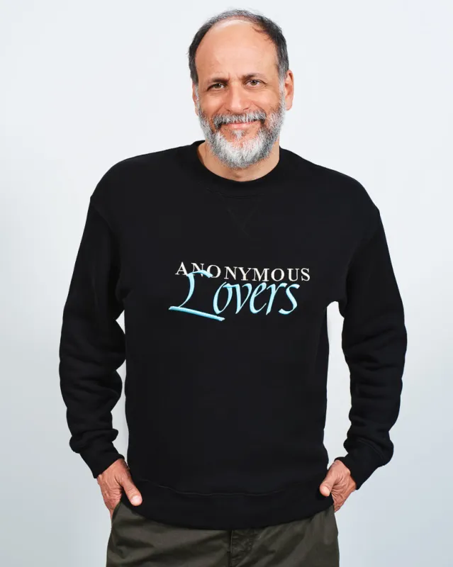 MENS 'ANONYMOUS LOVERS' SWEATSHIRT IN WASHED BLACK sold by J.W. Anderson