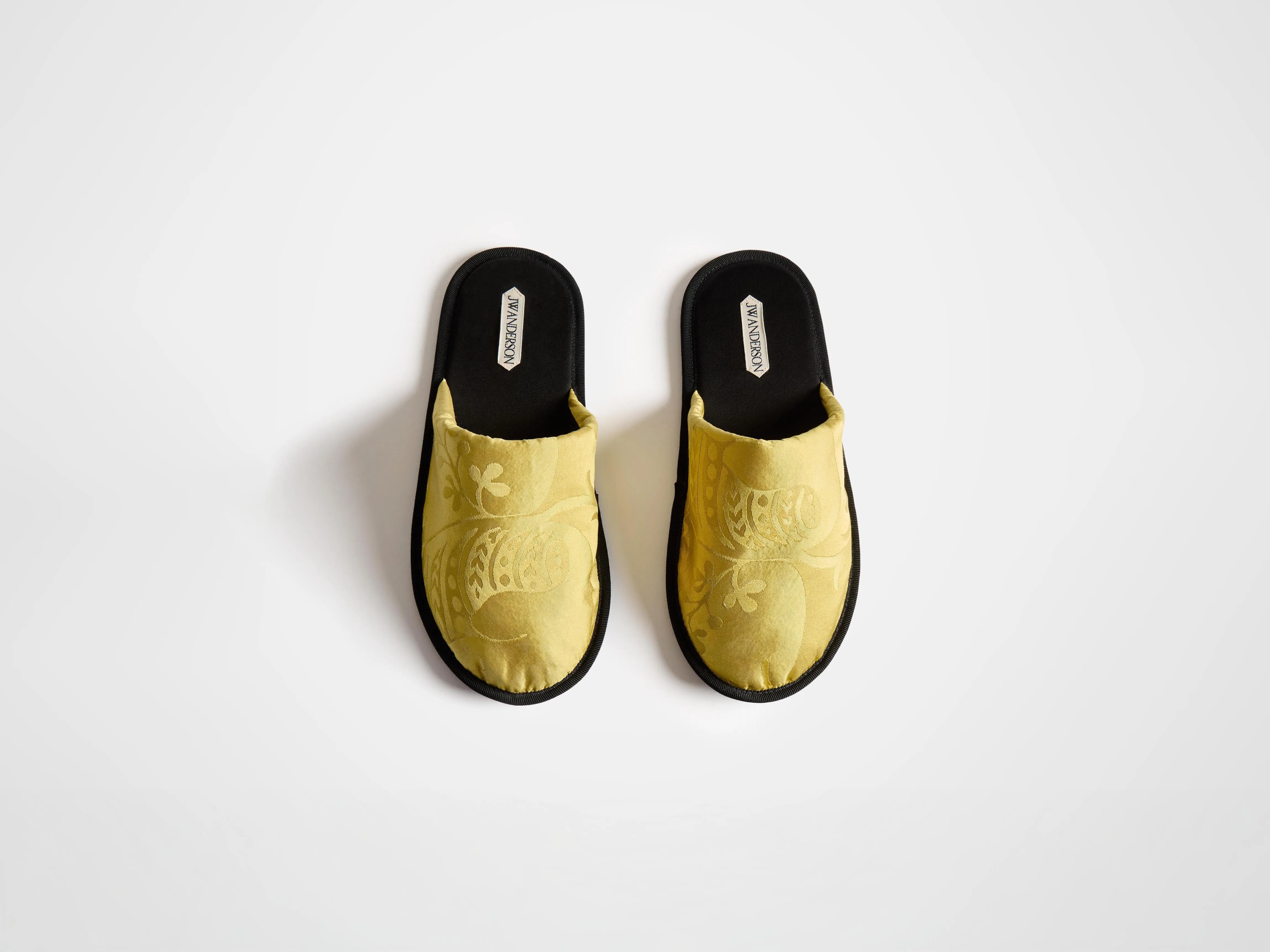 WOMENS CLOSE TOE SLIDES IN CITRINE sold by J.W. Anderson product image thumbnail 4