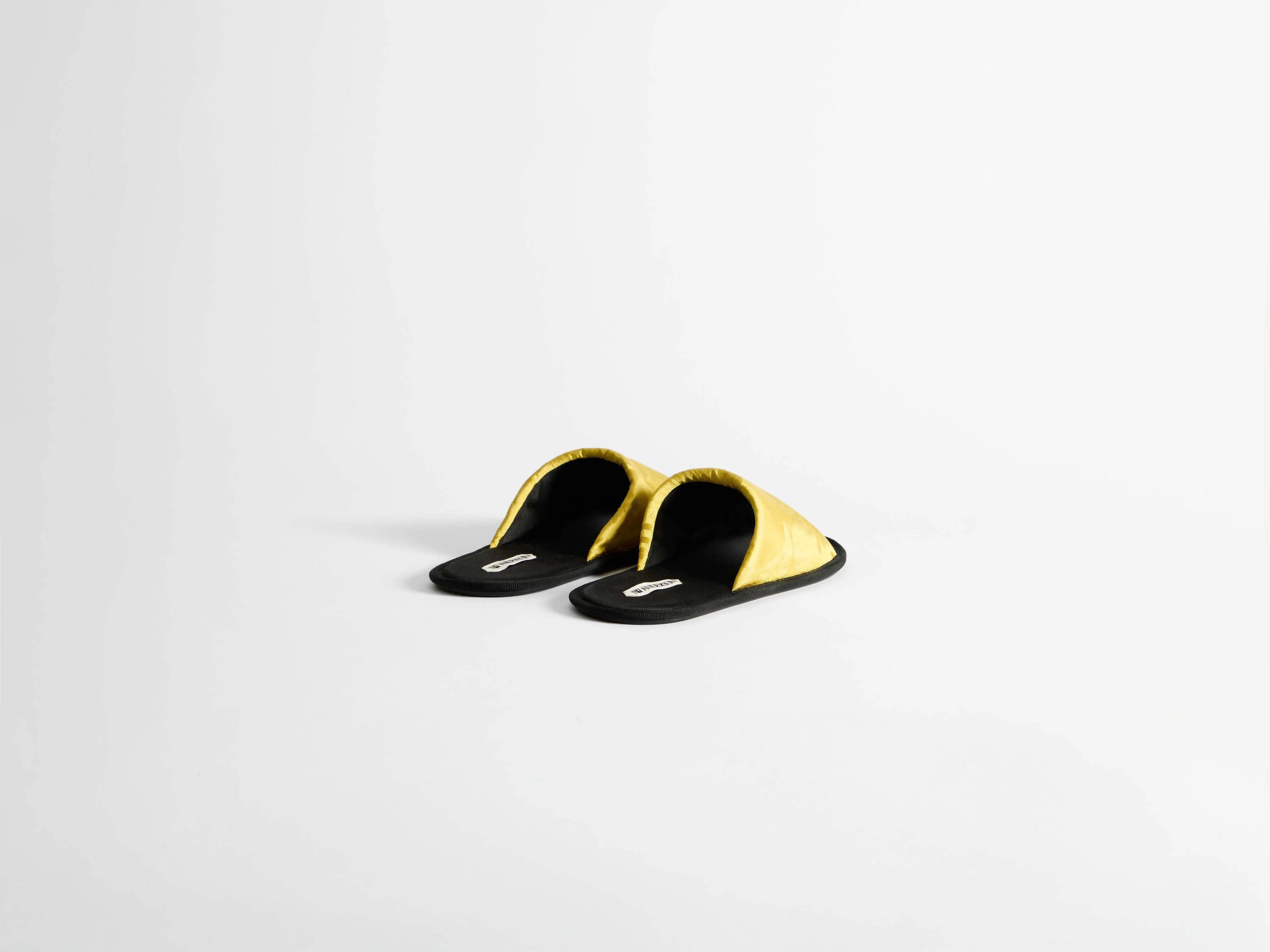 WOMENS CLOSE TOE SLIDES IN CITRINE sold by J.W. Anderson product image thumbnail 2