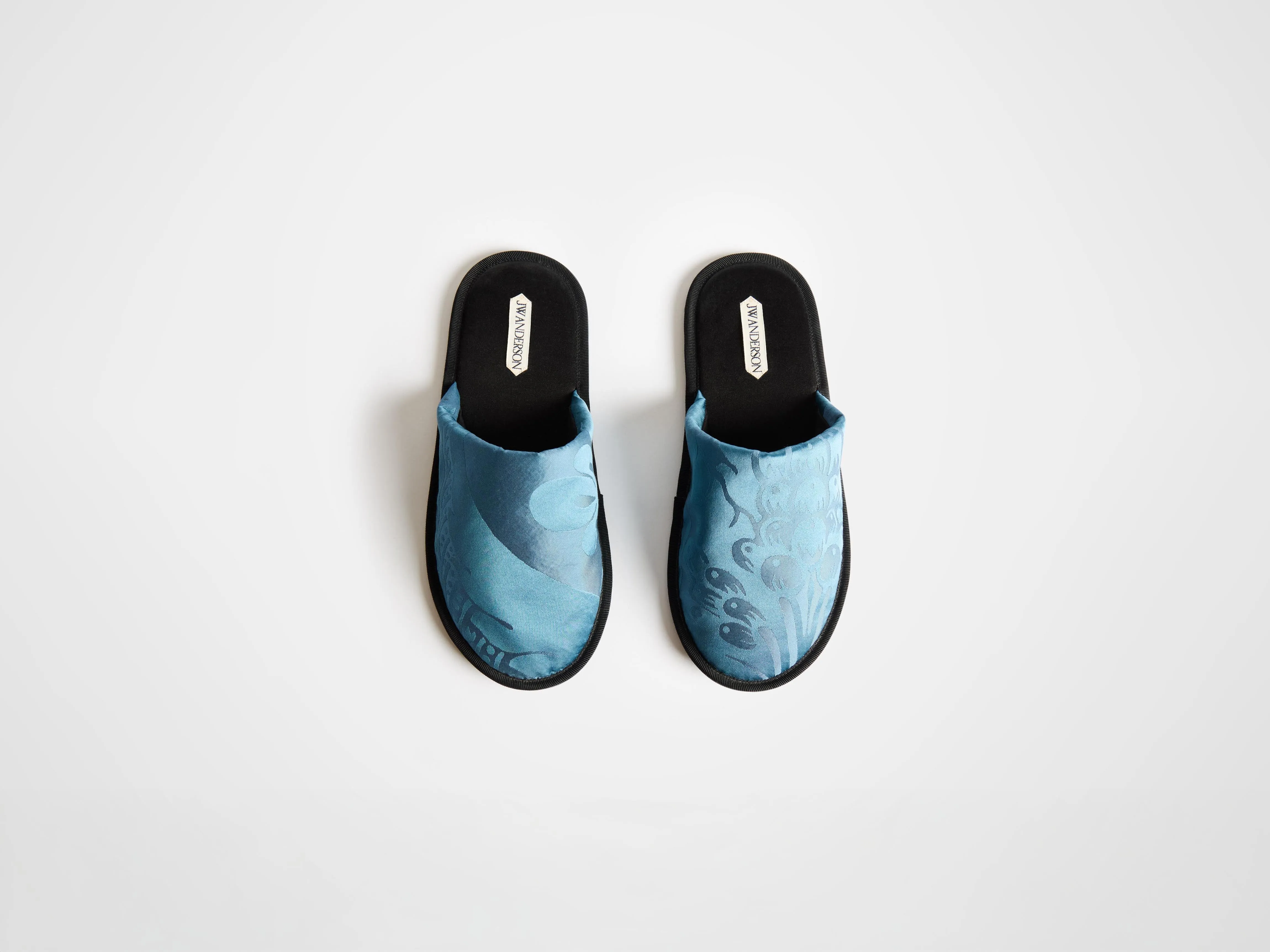 WOMENS CLOSE TOE SLIDES IN AIRFORCE BLUE sold by J.W. Anderson product image thumbnail 4