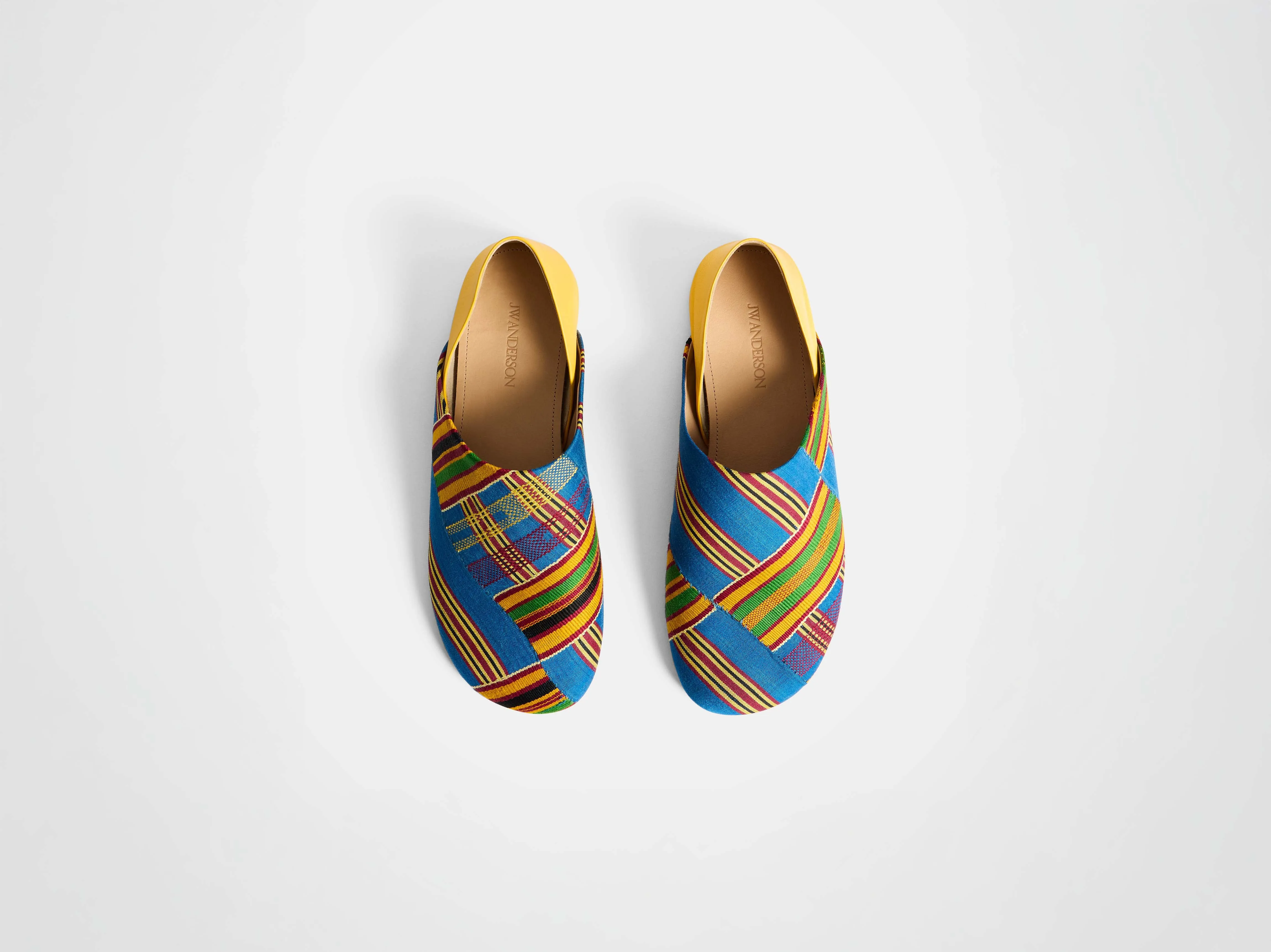 MENS SLIPPER MULES IN YELLOW/MULTI sold by J.W. Anderson product image thumbnail 5