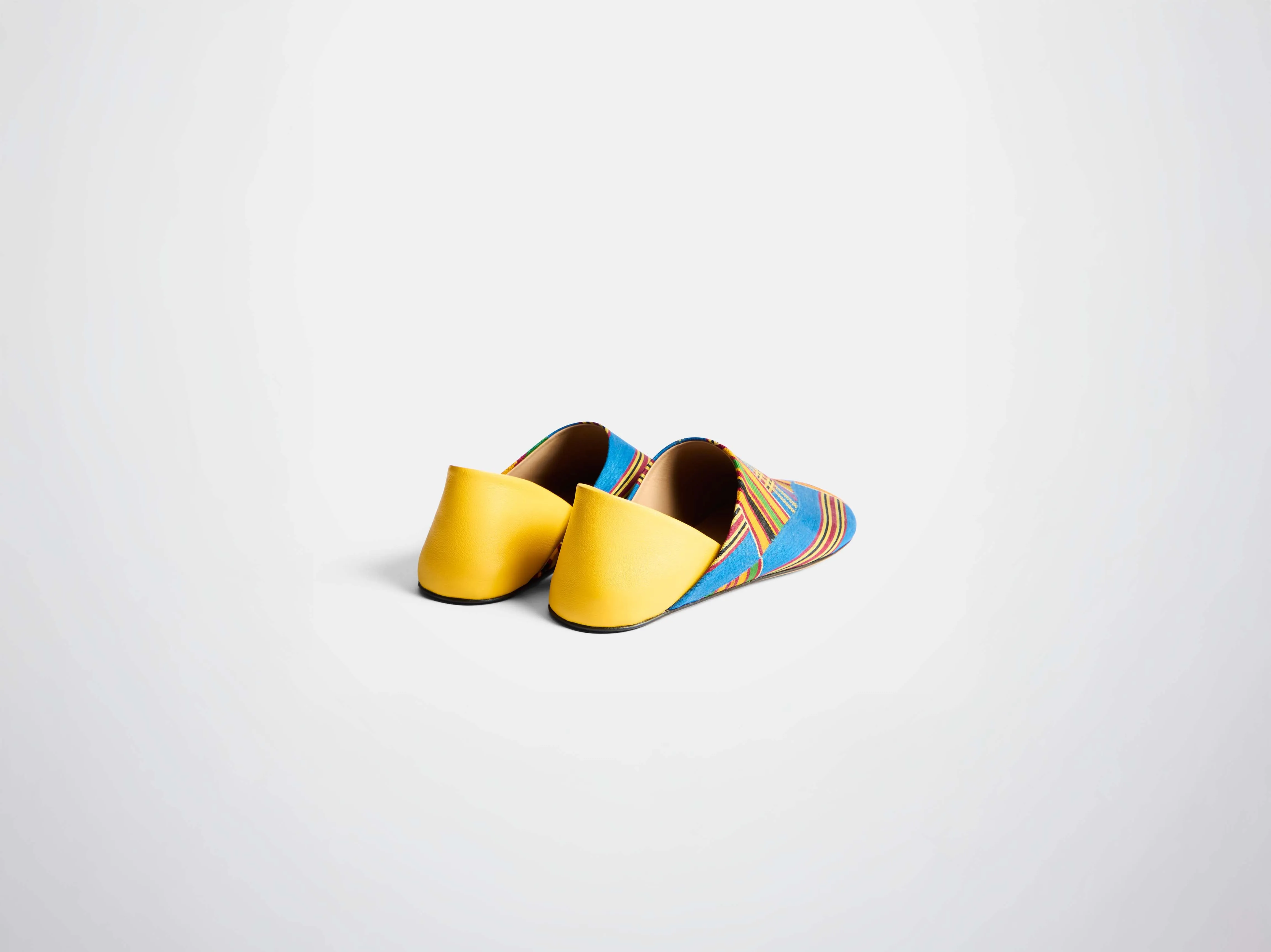 MENS SLIPPER MULES IN YELLOW/MULTI sold by J.W. Anderson product image thumbnail 3