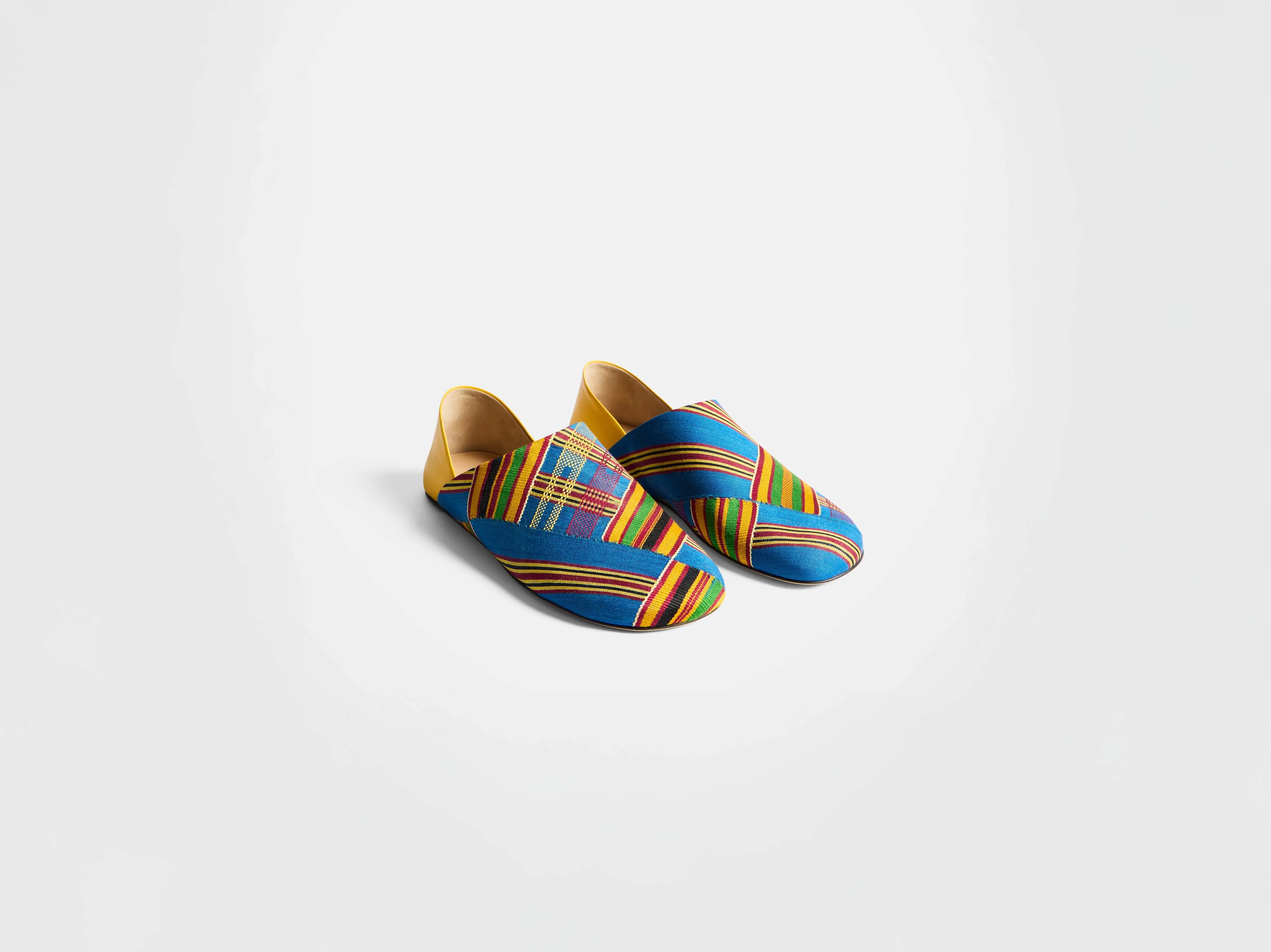 MENS SLIPPER MULES IN YELLOW/MULTI sold by J.W. Anderson product image thumbnail 2