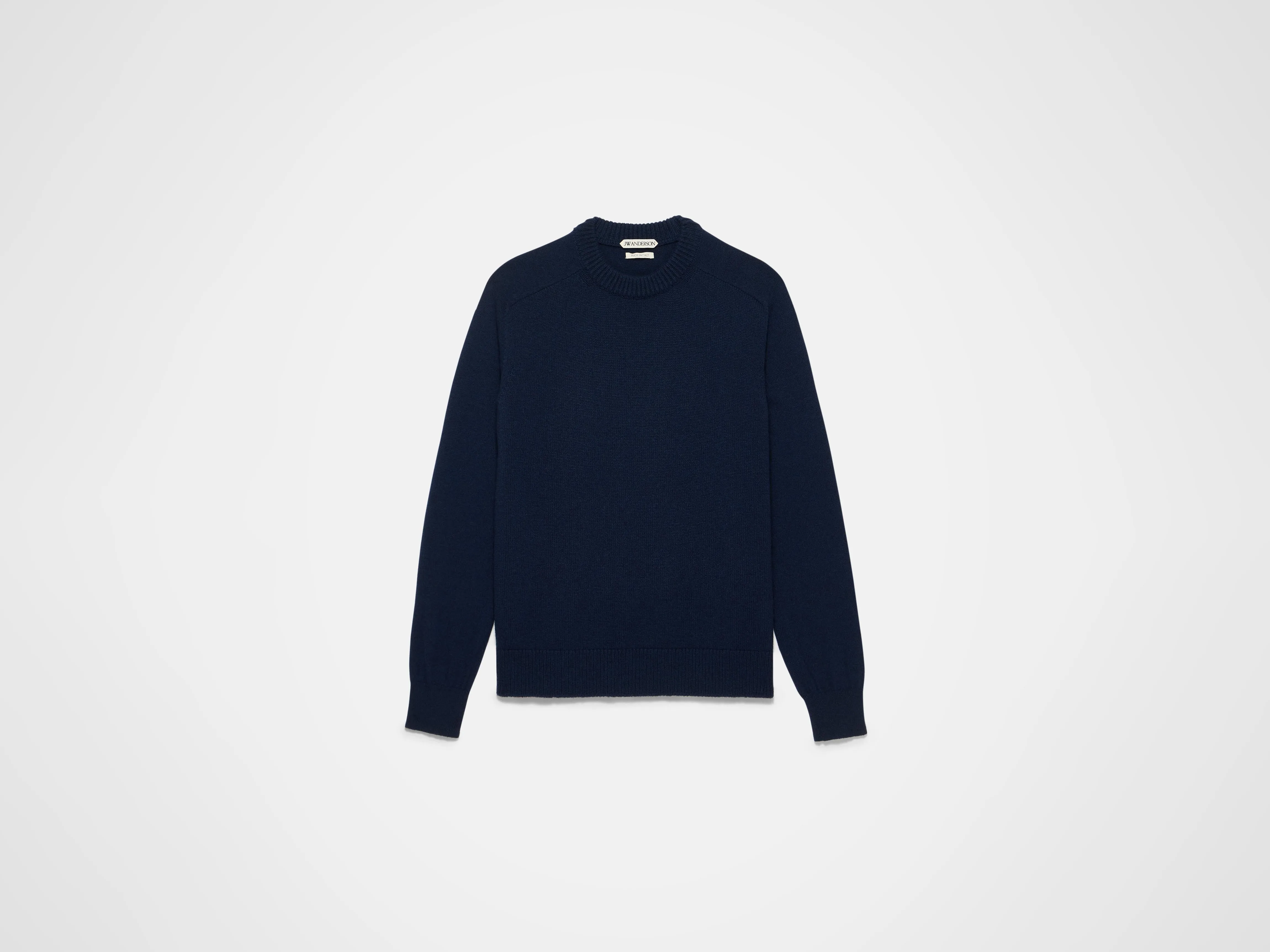 WOMENS RAGLAN JUMPER IN NAVY sold by J.W. Anderson product image thumbnail 4