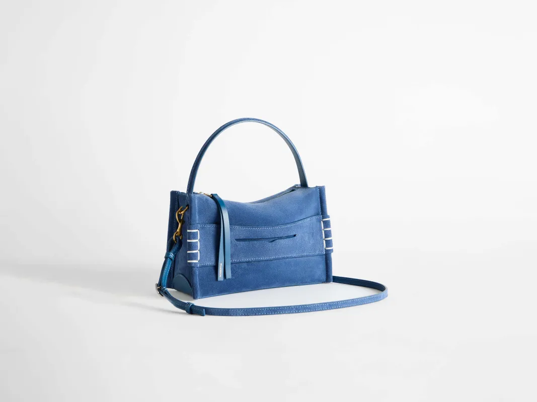 CL_LOAFER BAG - MID BLUE_HB0731LA0361 made by J.W. Anderson