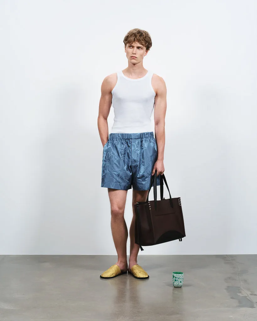 MENS RIB VEST IN WHITE sold by J.W. Anderson product image thumbnail 4