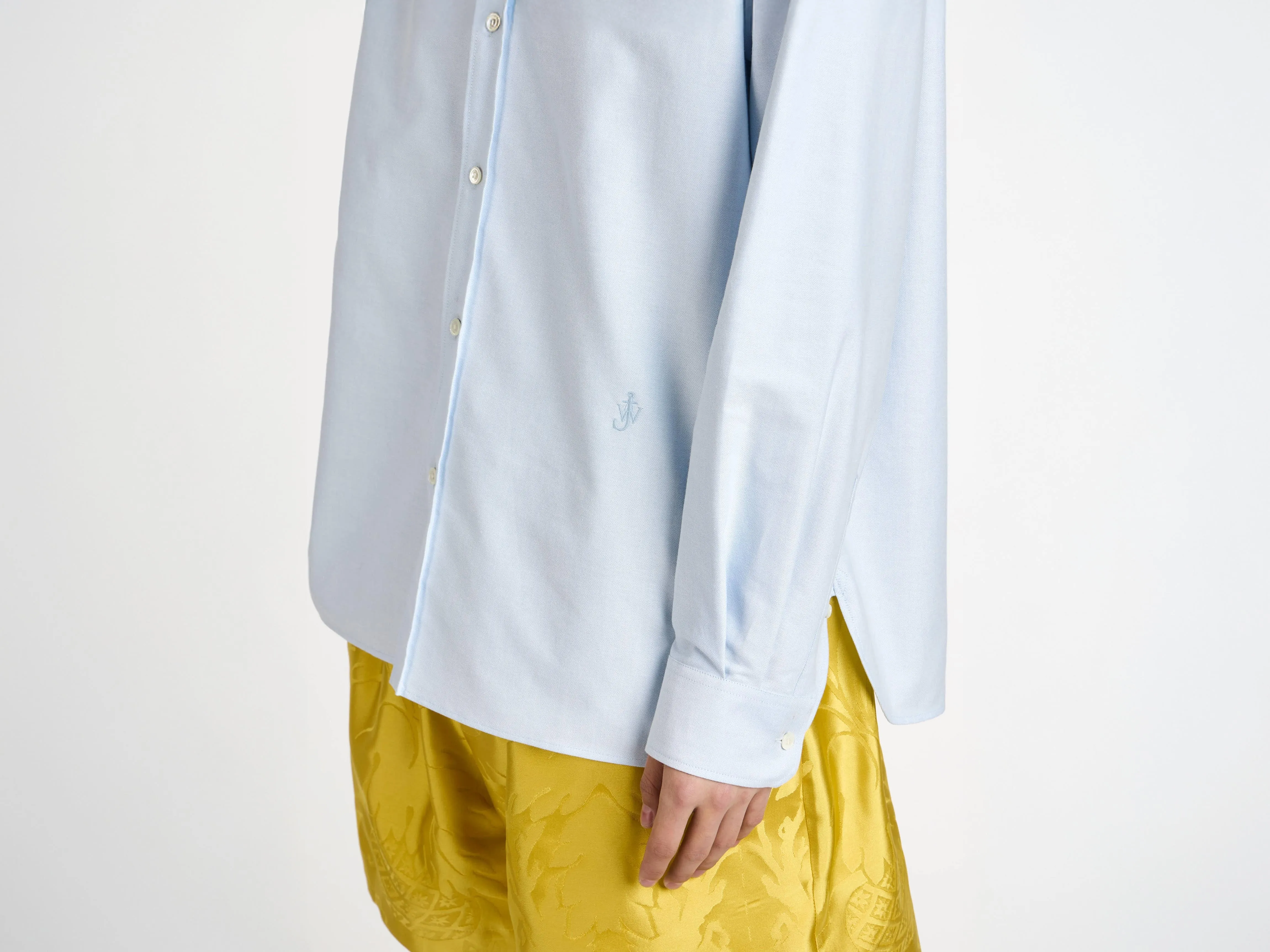 MENS CLASSIC SHIRT IN PALE BLUE sold by J.W. Anderson product image thumbnail 4