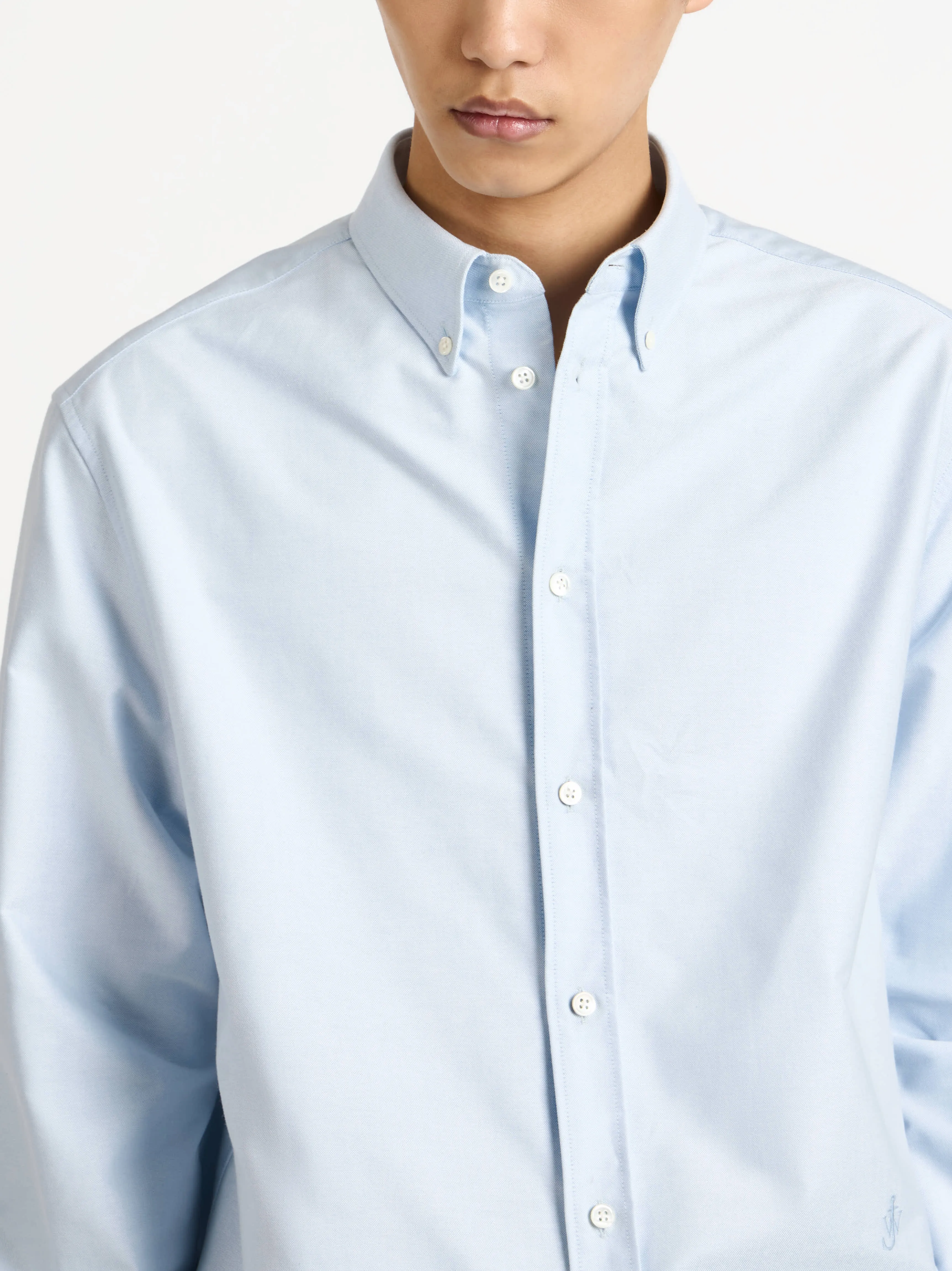 MENS CLASSIC SHIRT IN PALE BLUE sold by J.W. Anderson product image thumbnail 2
