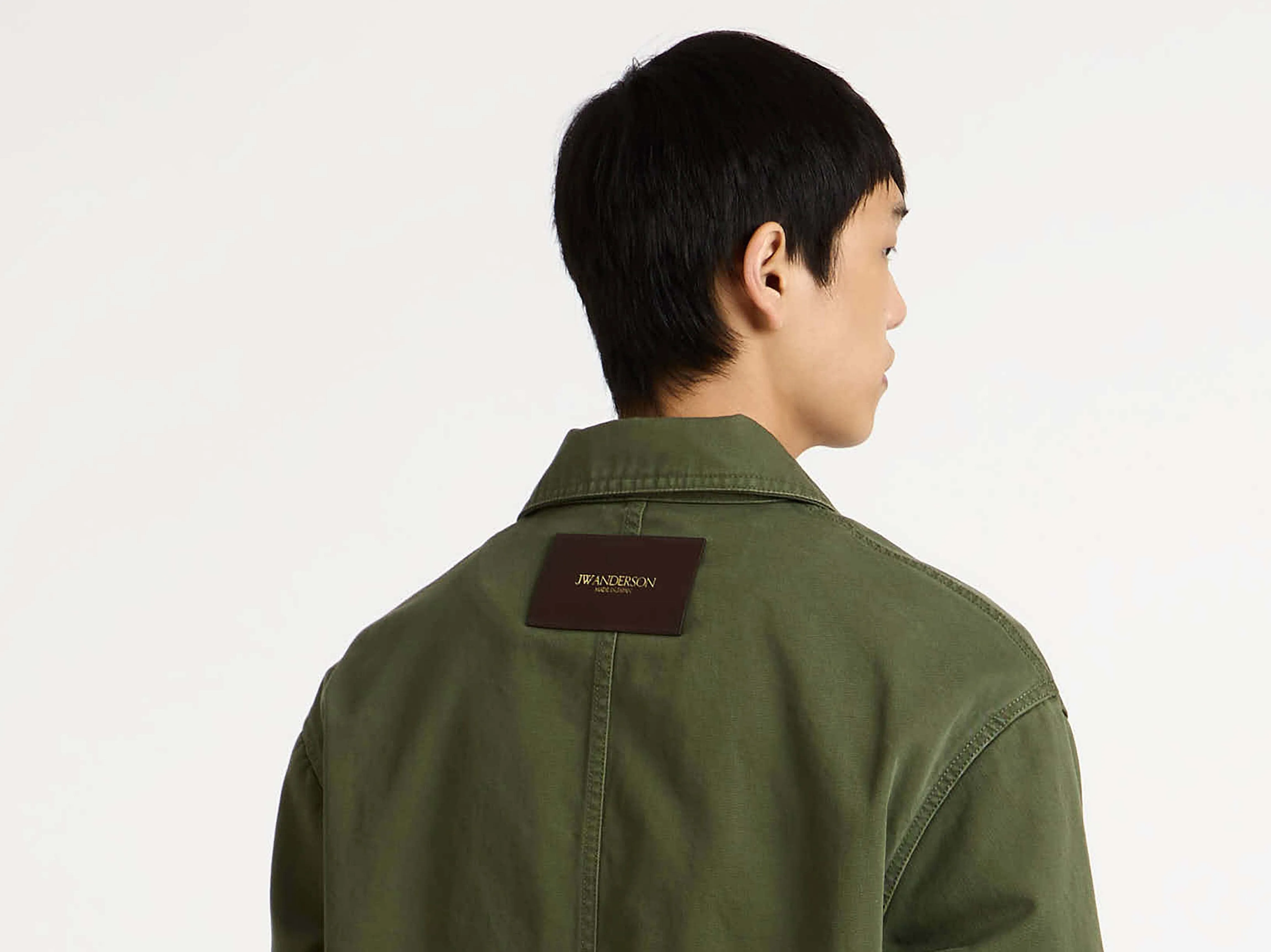 MENS PATCH POCKET JACKET IN WASHED GREEN sold by J.W. Anderson product image thumbnail 4