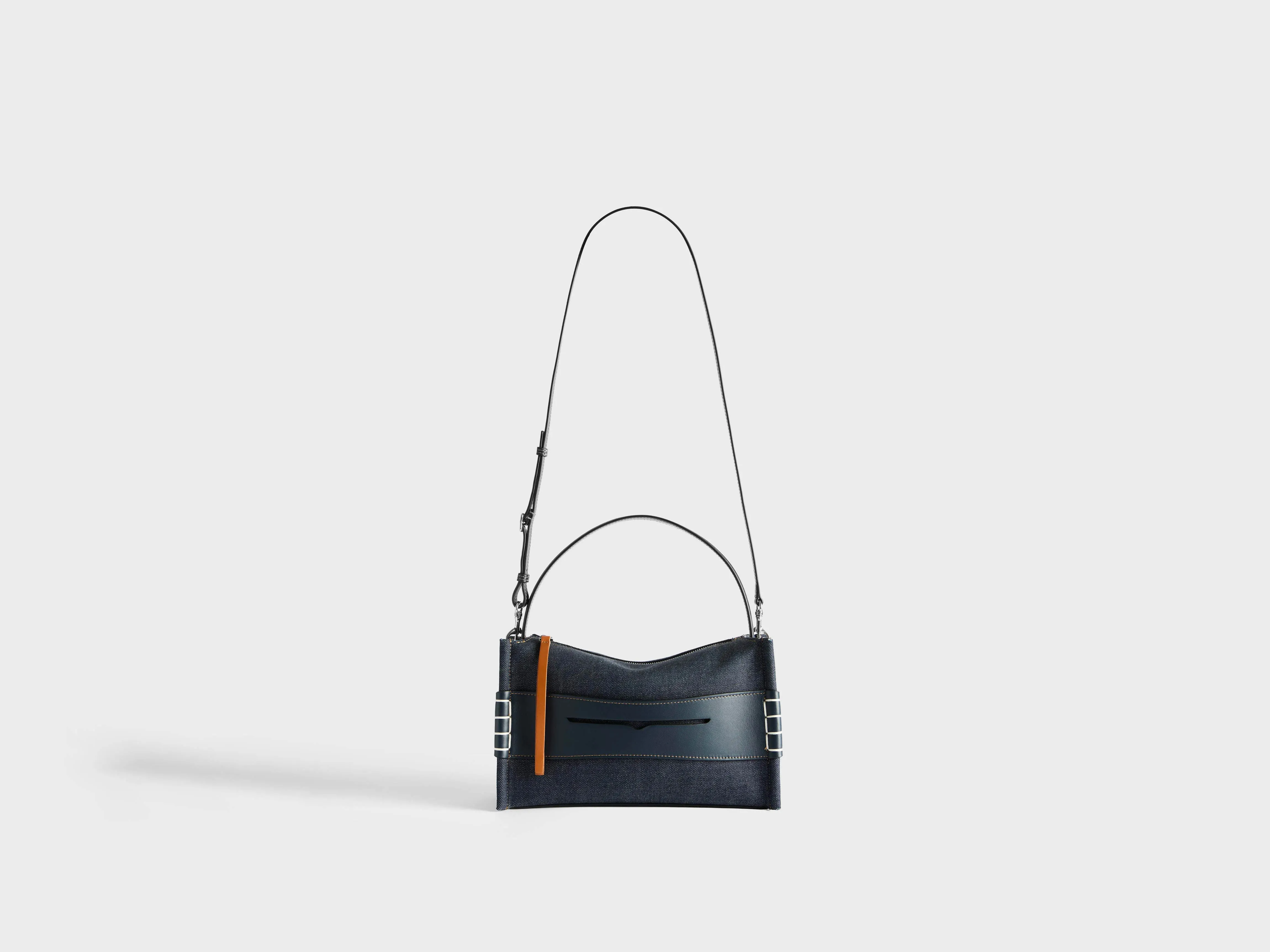 SMALL LOAFER BAG IN INDIGO DENIM sold by J.W. Anderson product image thumbnail 4