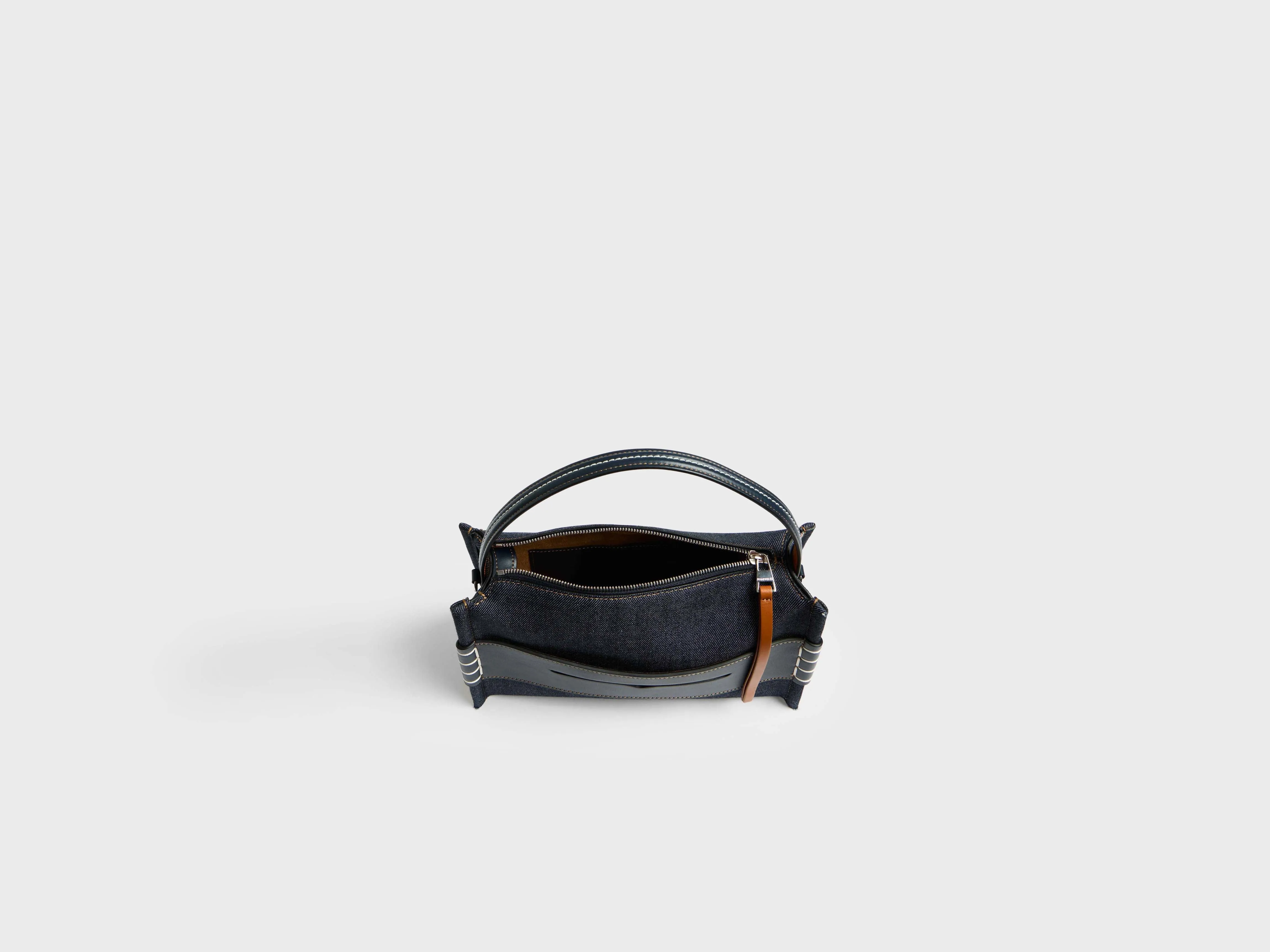 SMALL LOAFER BAG IN INDIGO DENIM sold by J.W. Anderson product image thumbnail 5