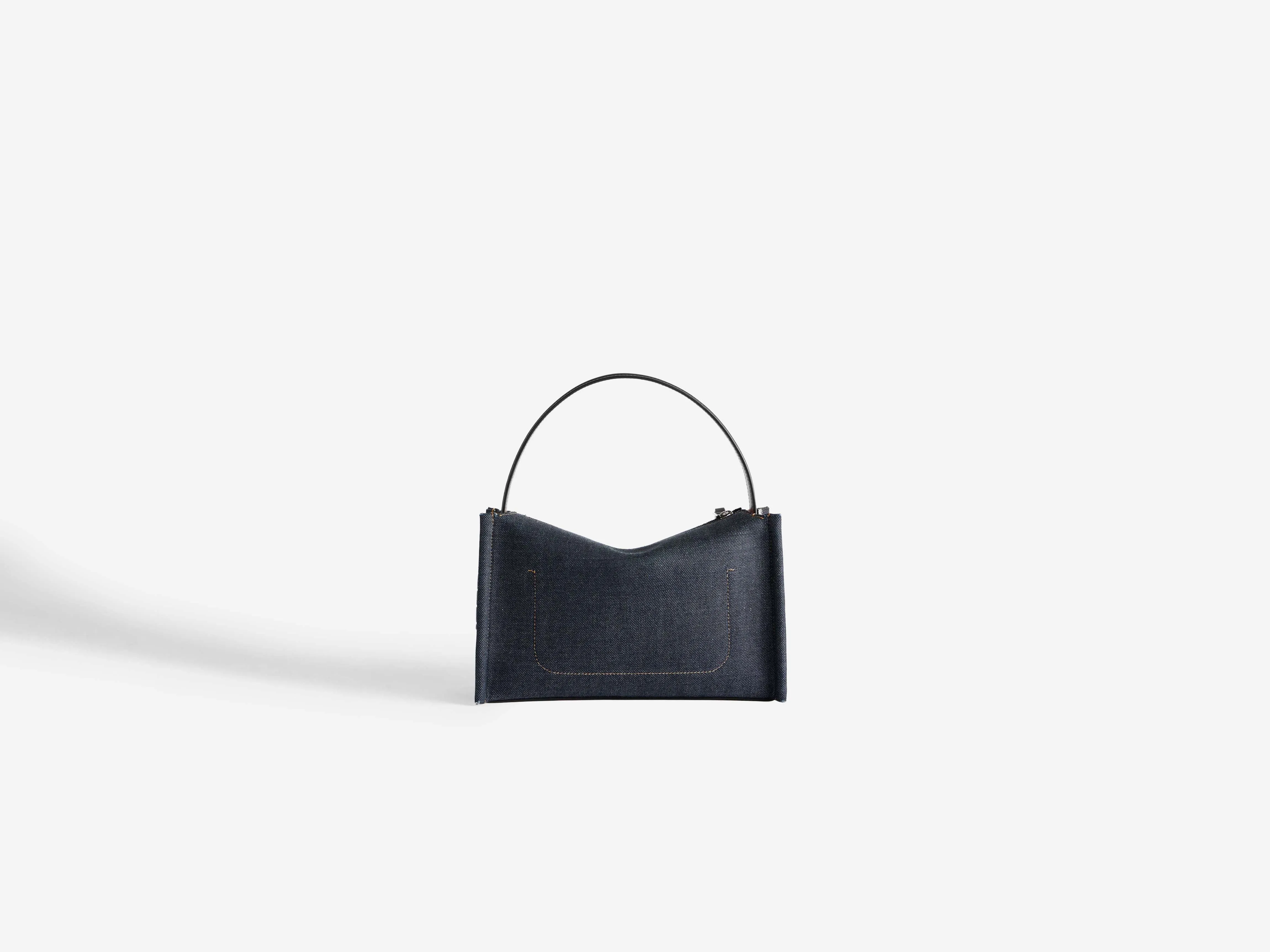 SMALL LOAFER BAG IN INDIGO DENIM sold by J.W. Anderson product image thumbnail 3