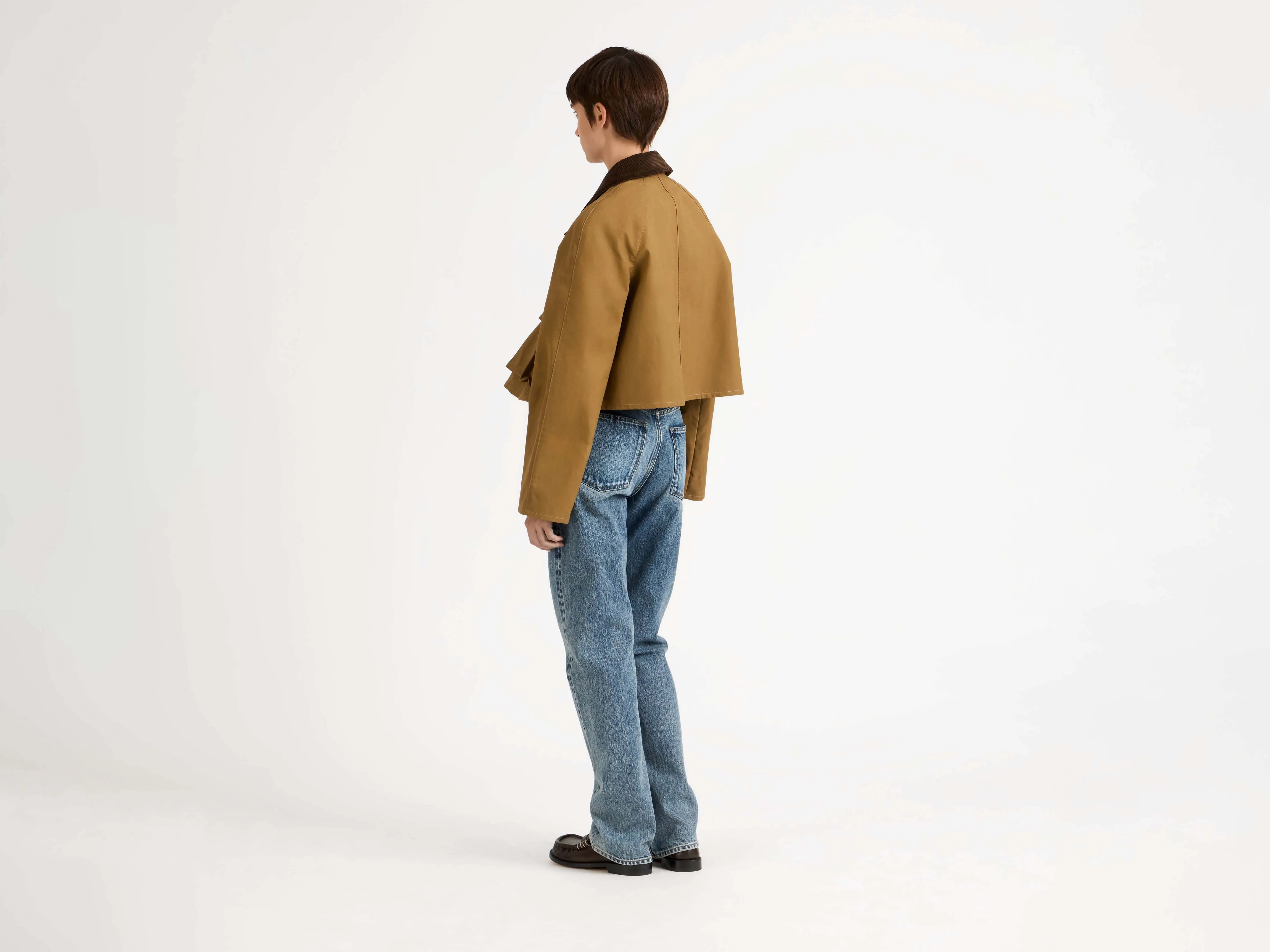 WOMENS BARN JACKET IN BISCUIT sold by J.W. Anderson product image thumbnail 3