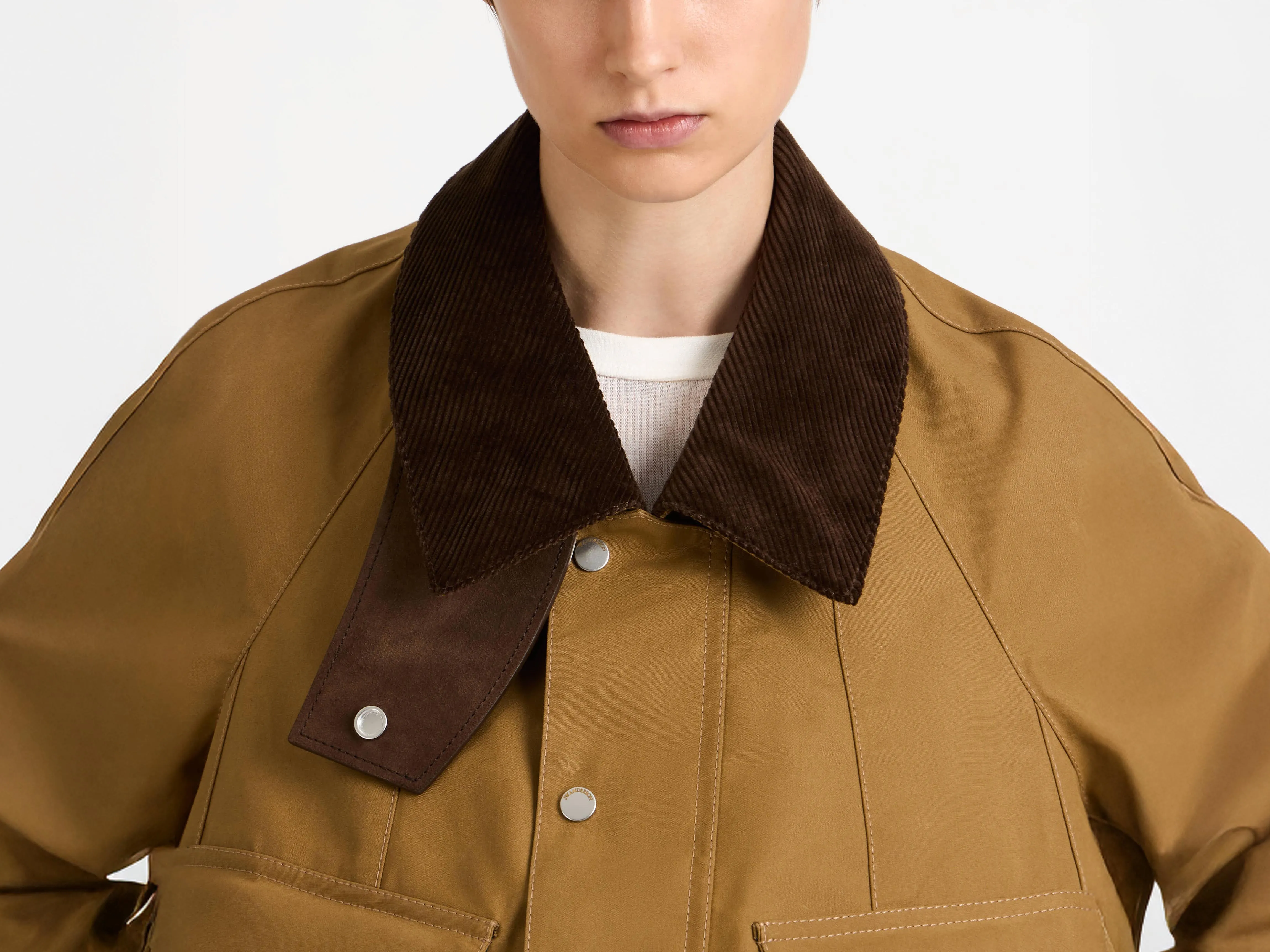 WOMENS BARN JACKET IN BISCUIT sold by J.W. Anderson product image thumbnail 4