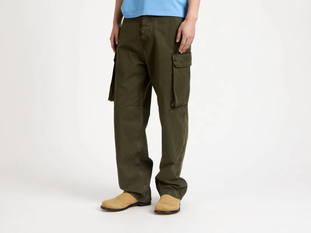 CL_CARGO TROUSERS - KHAKI_TR0422PG1886 sold by J.W. Anderson
