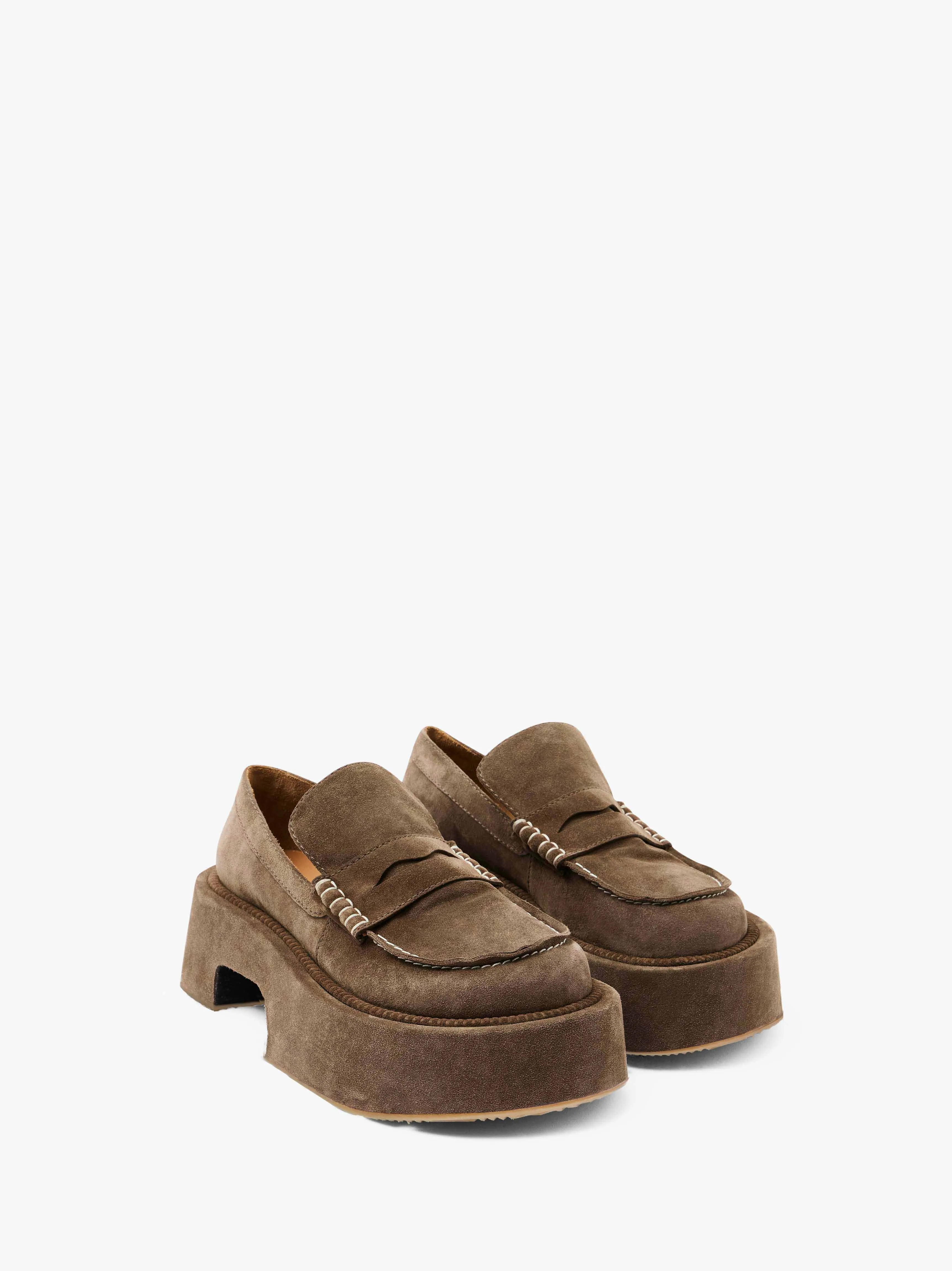 LEATHER PLATFORM MOCCASSIN sold by J.W. Anderson product image thumbnail 2