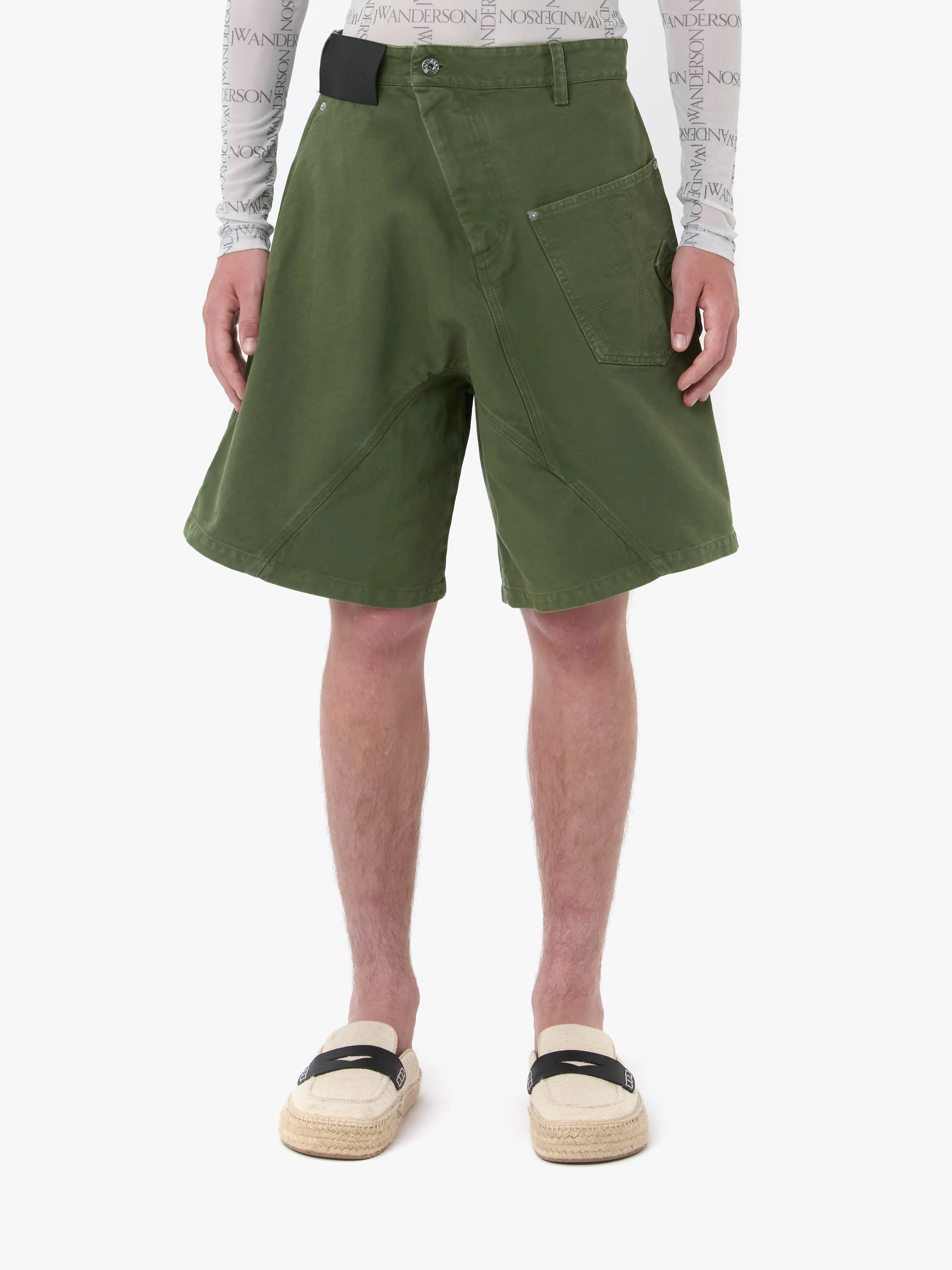 TWISTED WORKWEAR SHORTS sold by J.W. Anderson product image thumbnail 2