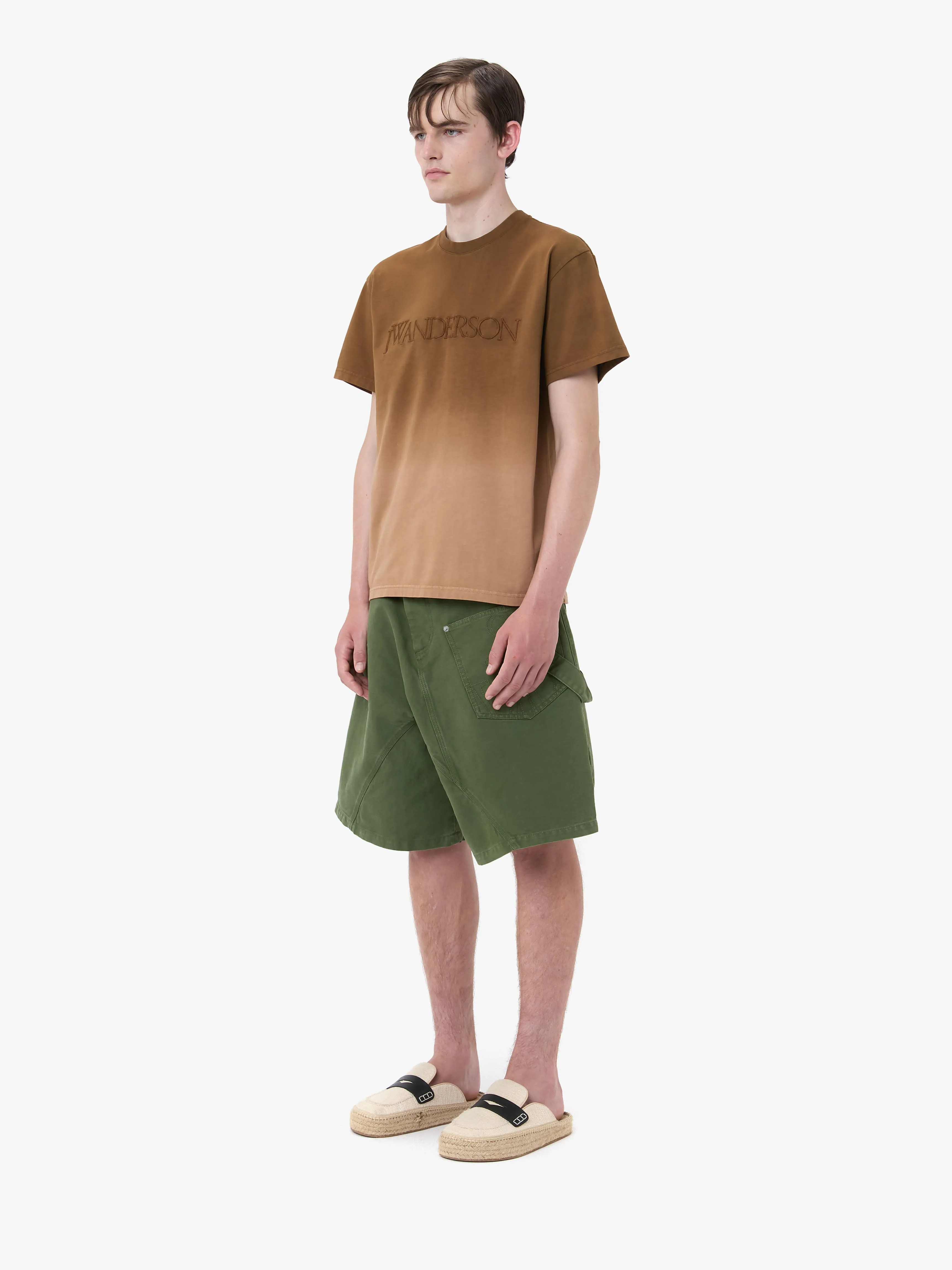 TWISTED WORKWEAR SHORTS sold by J.W. Anderson product image thumbnail 4