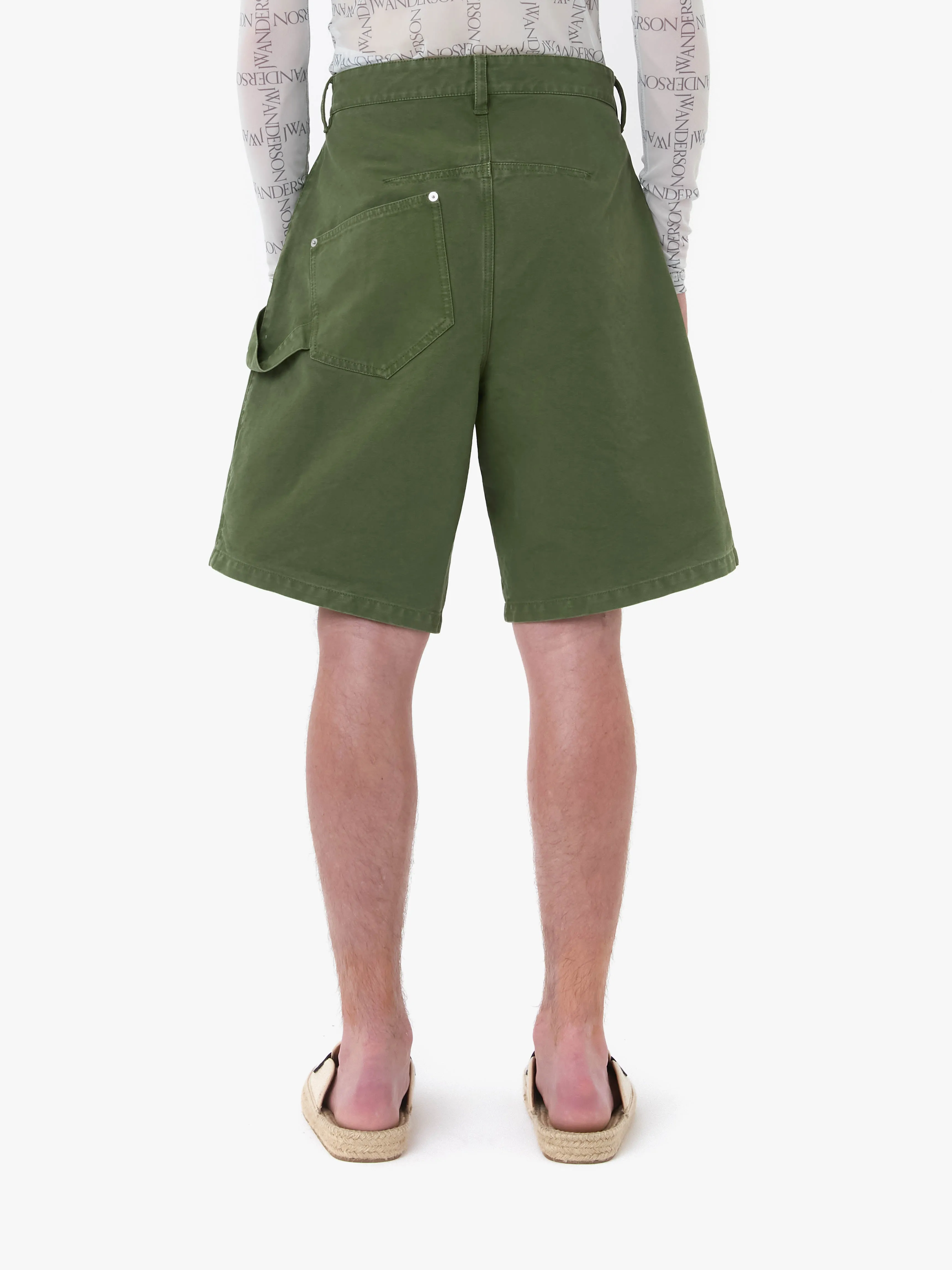 TWISTED WORKWEAR SHORTS sold by J.W. Anderson product image thumbnail 3