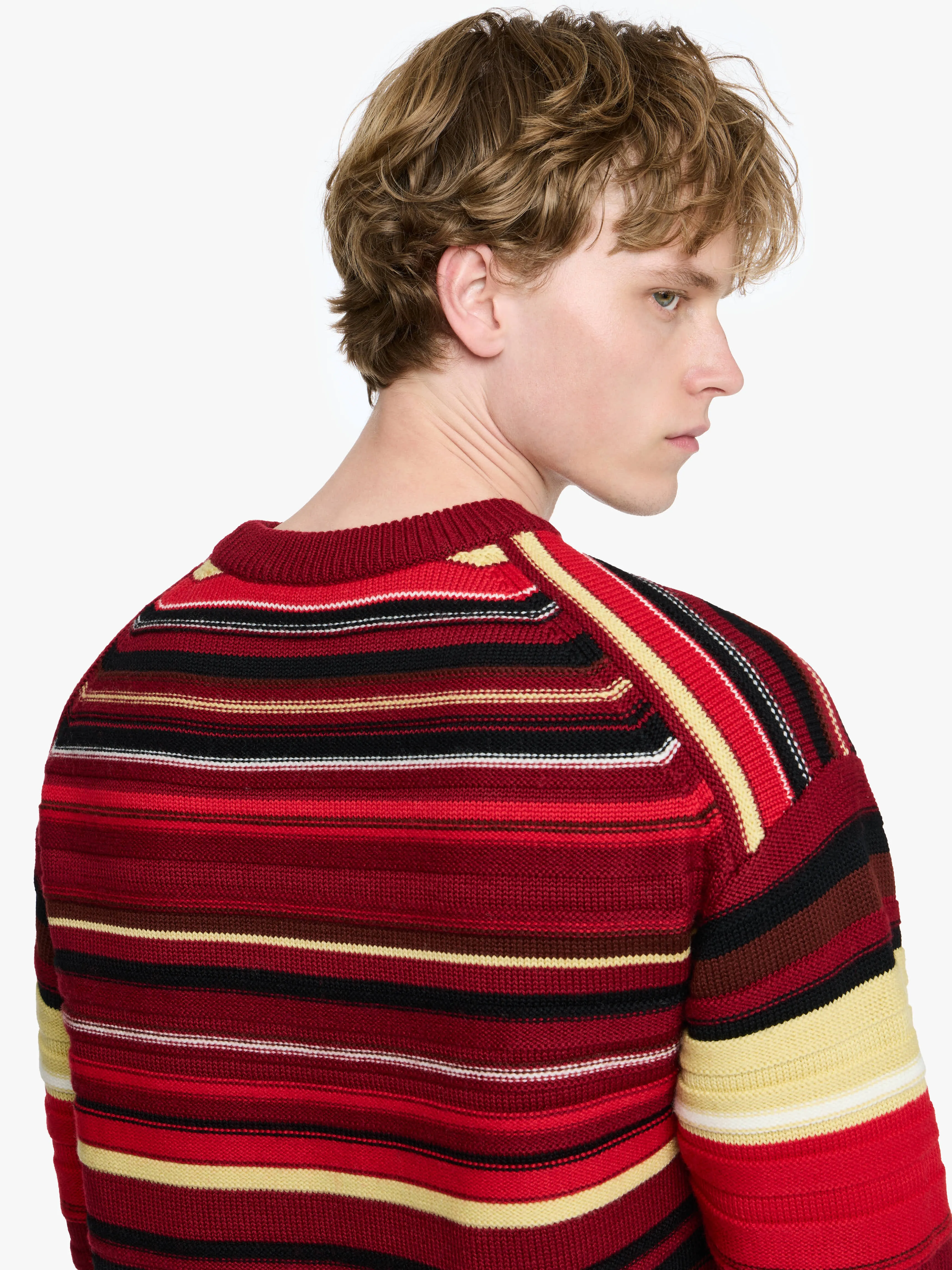 MULTI STRIPE JUMPER sold by J.W. Anderson product image thumbnail 4