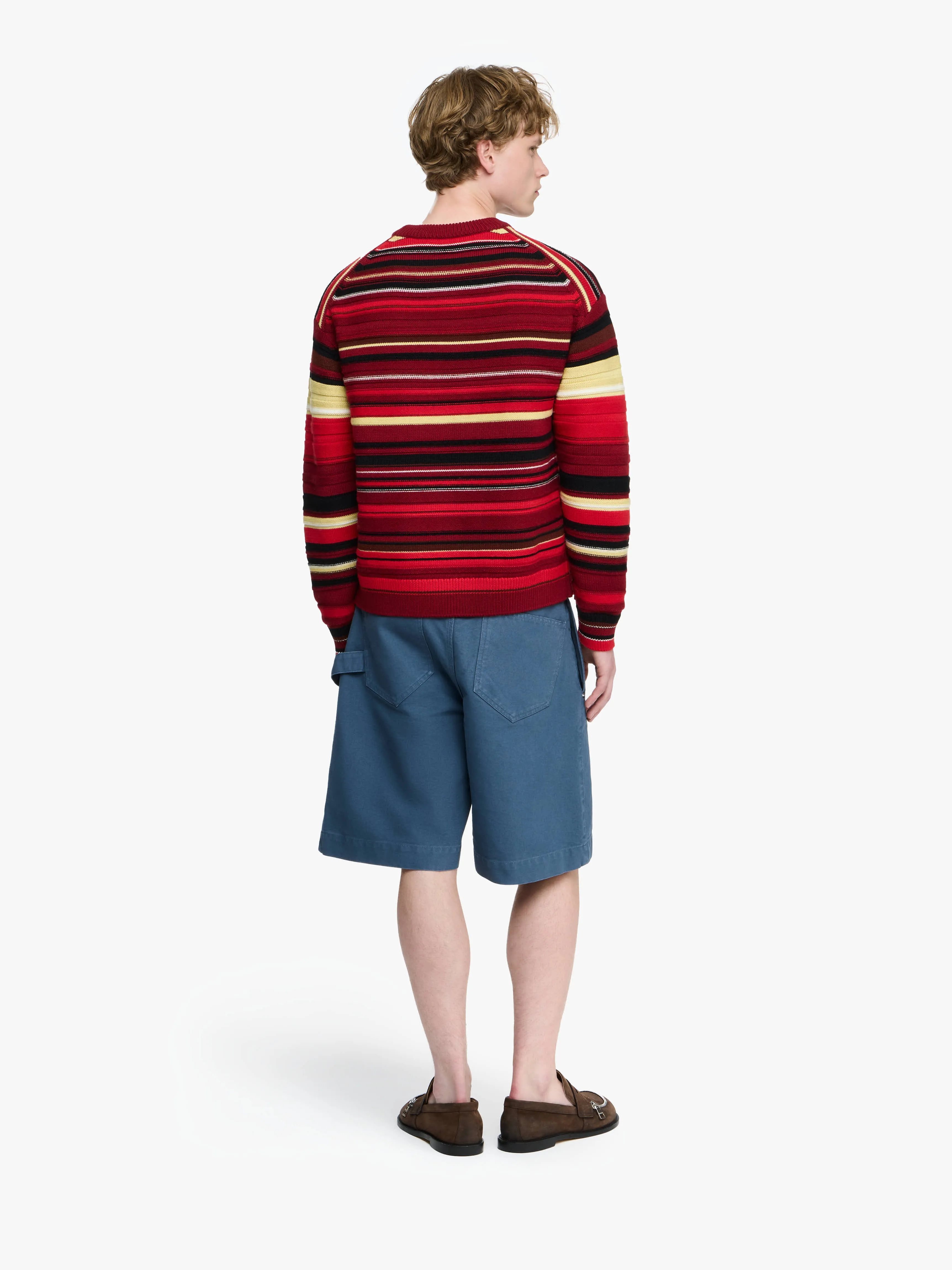 MULTI STRIPE JUMPER sold by J.W. Anderson product image thumbnail 3