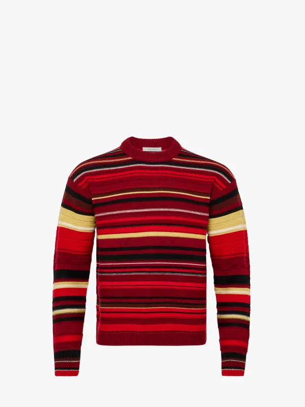 MULTI STRIPE JUMPER made by J.W. Anderson