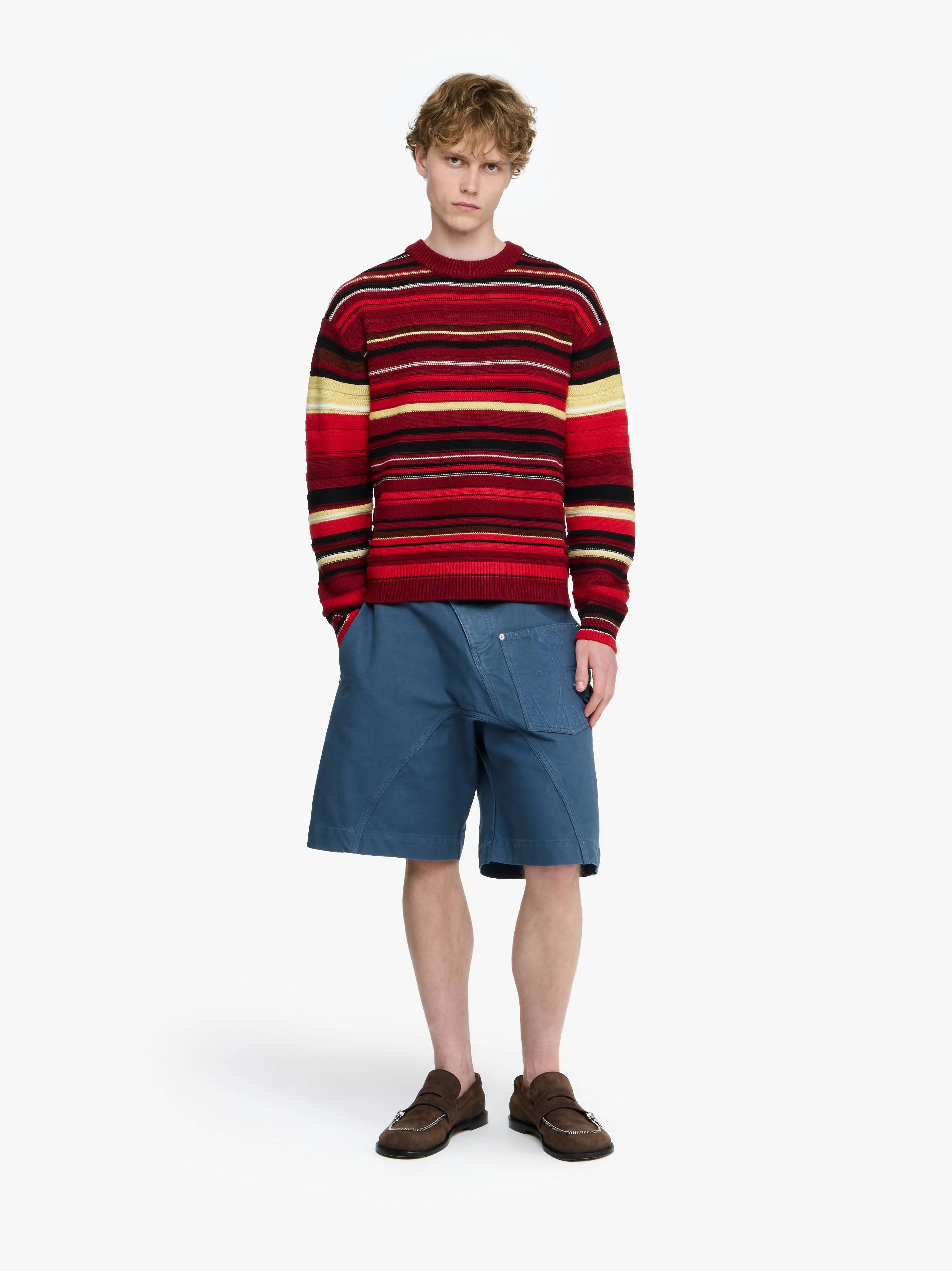 MULTI STRIPE JUMPER sold by J.W. Anderson product image thumbnail 2