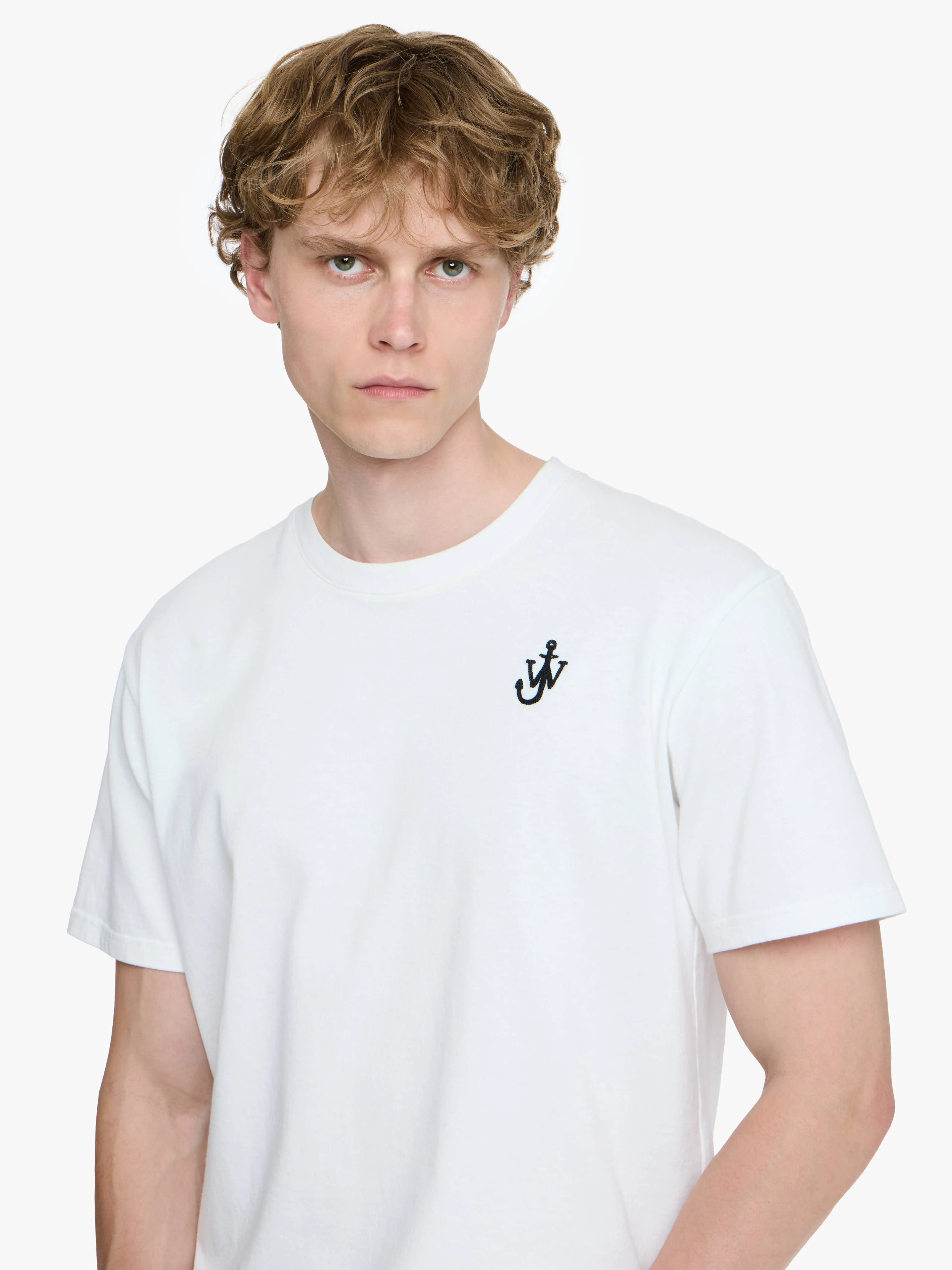 ANCHOR EMBROIDERY T-SHIRT sold by J.W. Anderson product image thumbnail 4