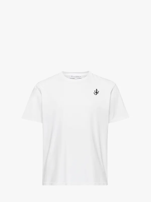ANCHOR EMBROIDERY T-SHIRT sold by J.W. Anderson