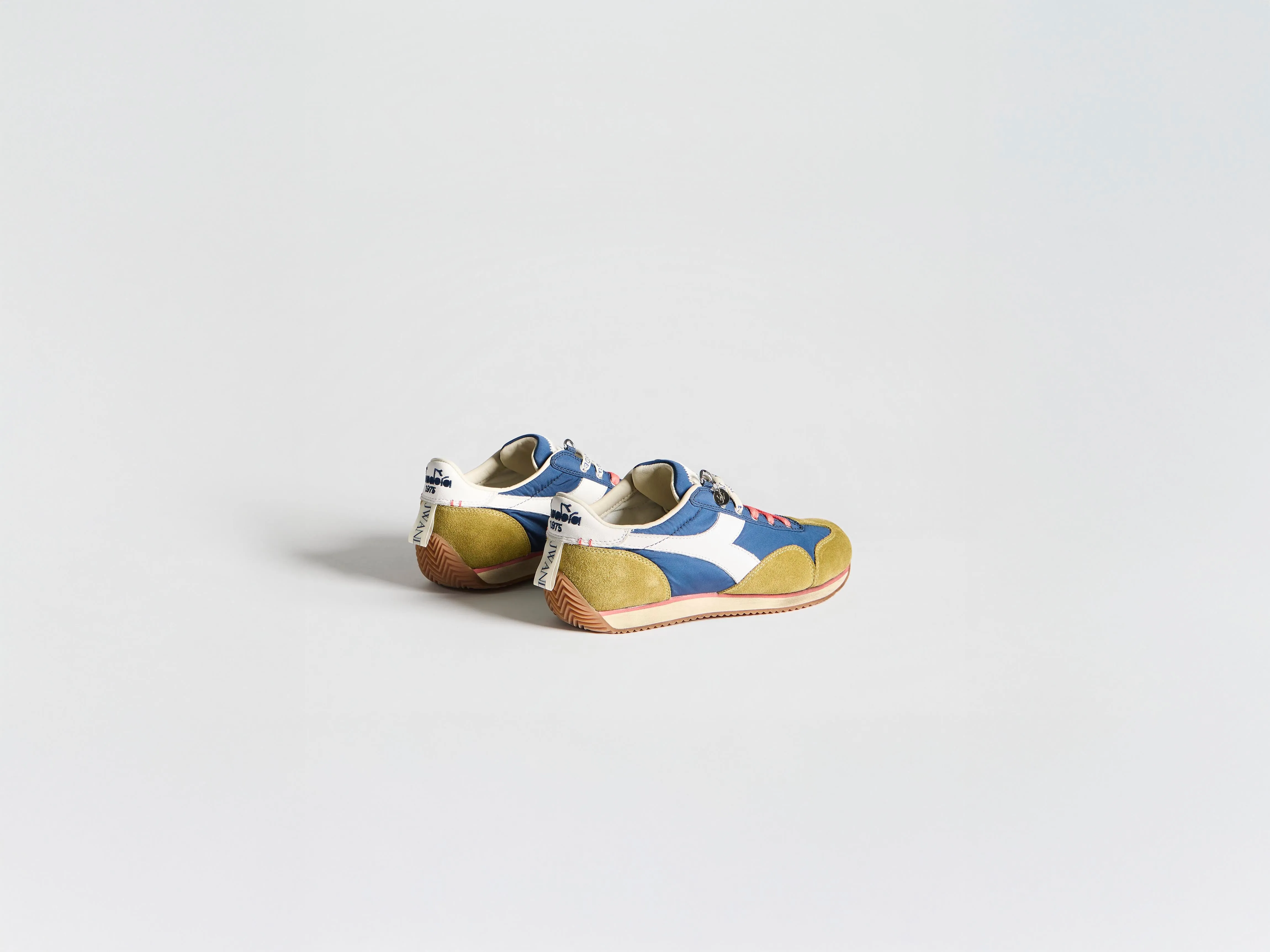 MENS JW ANDERSON X DIADORA SNEAKERS IN NAVY-PEONY sold by J.W. Anderson product image thumbnail 4