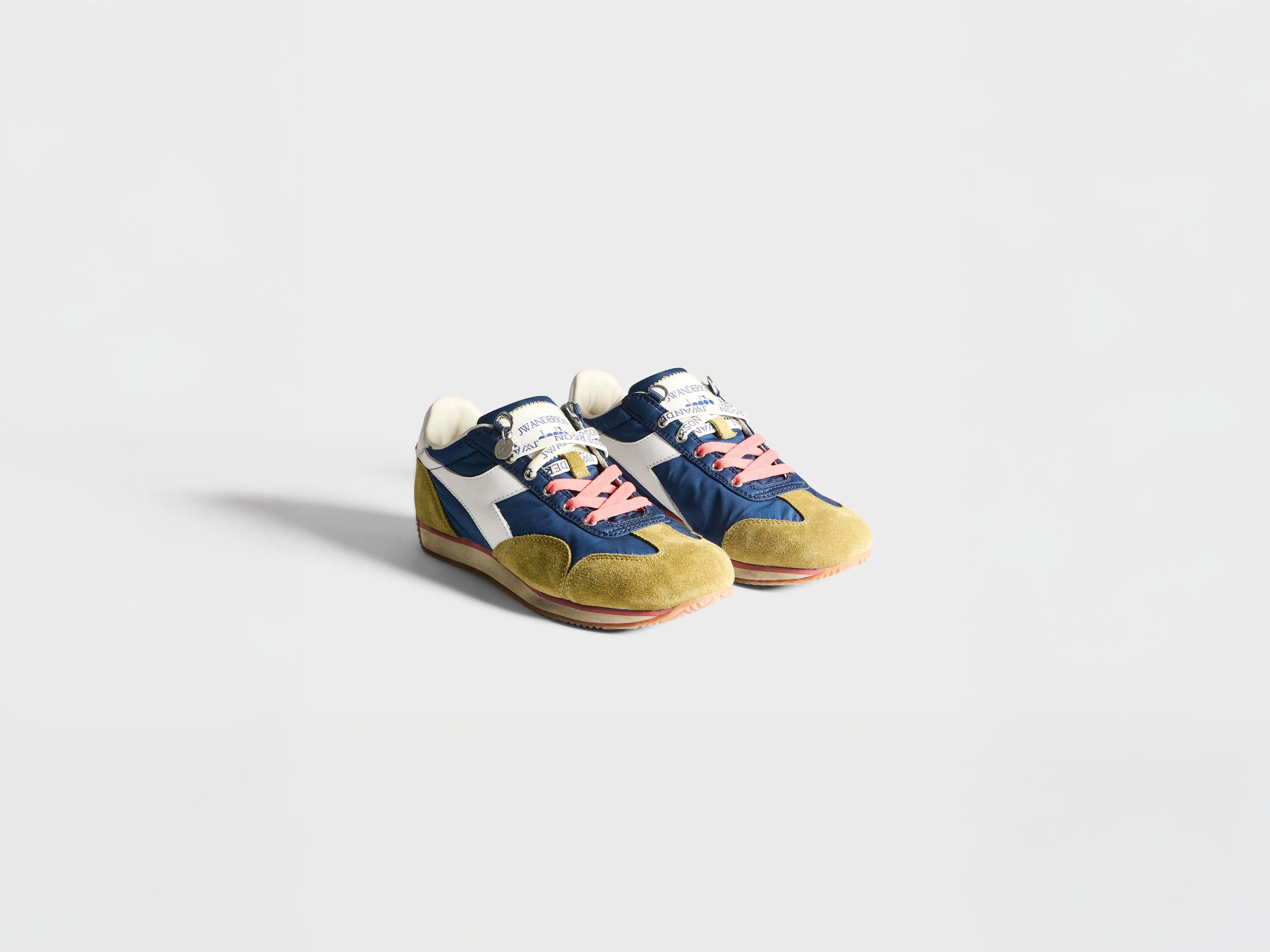 MENS JW ANDERSON X DIADORA SNEAKERS IN NAVY-PEONY sold by J.W. Anderson product image thumbnail 3