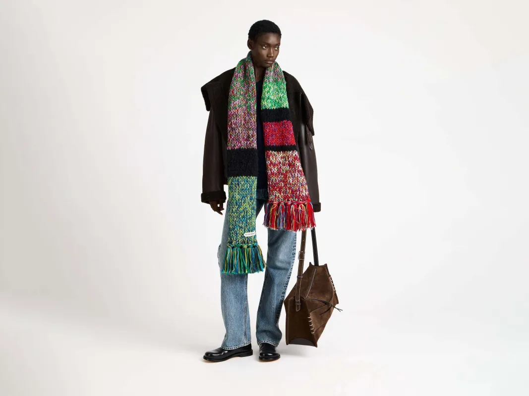 CL_DEADSTOCK SCARF - MULTI_KW1463YN0493 made by J.W. Anderson