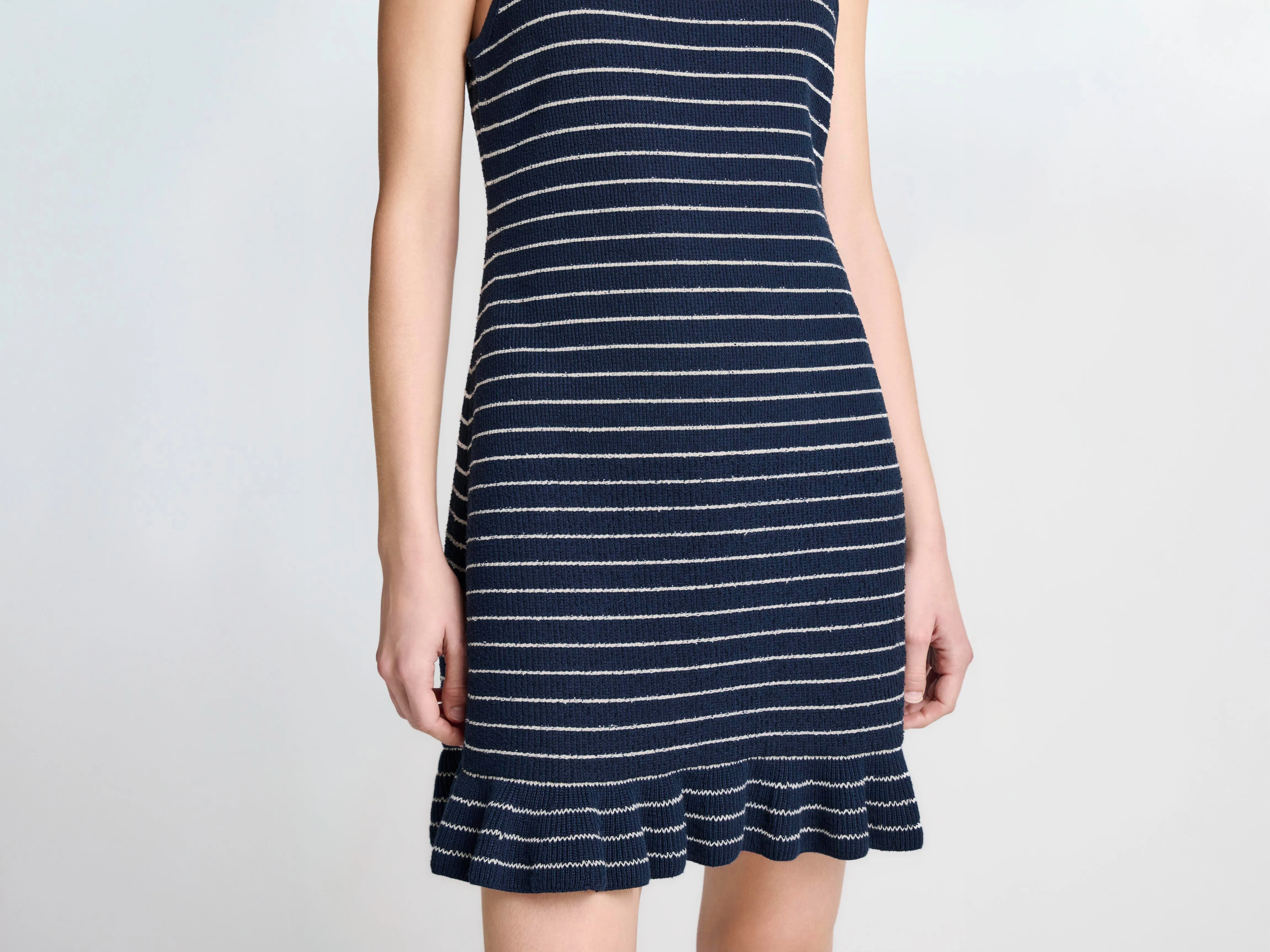 WOMENS MINI DRESS IN DARK NAVY sold by J.W. Anderson product image thumbnail 3