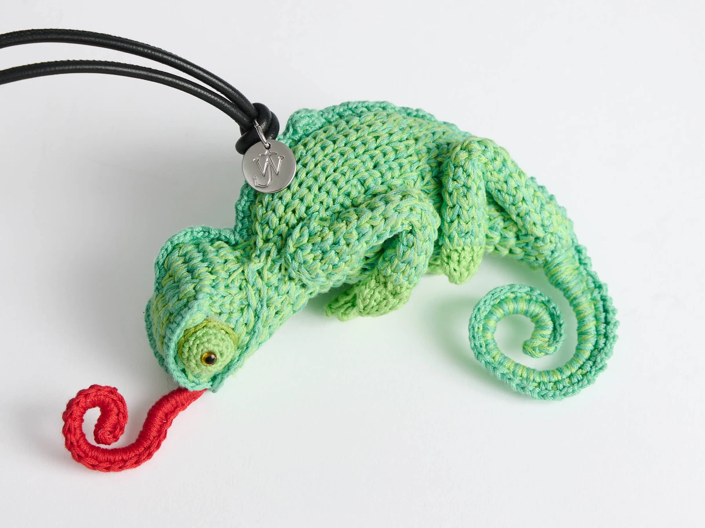 HAND-CROCHETED CHAMELEON CHARM sold by J.W. Anderson product image thumbnail 2