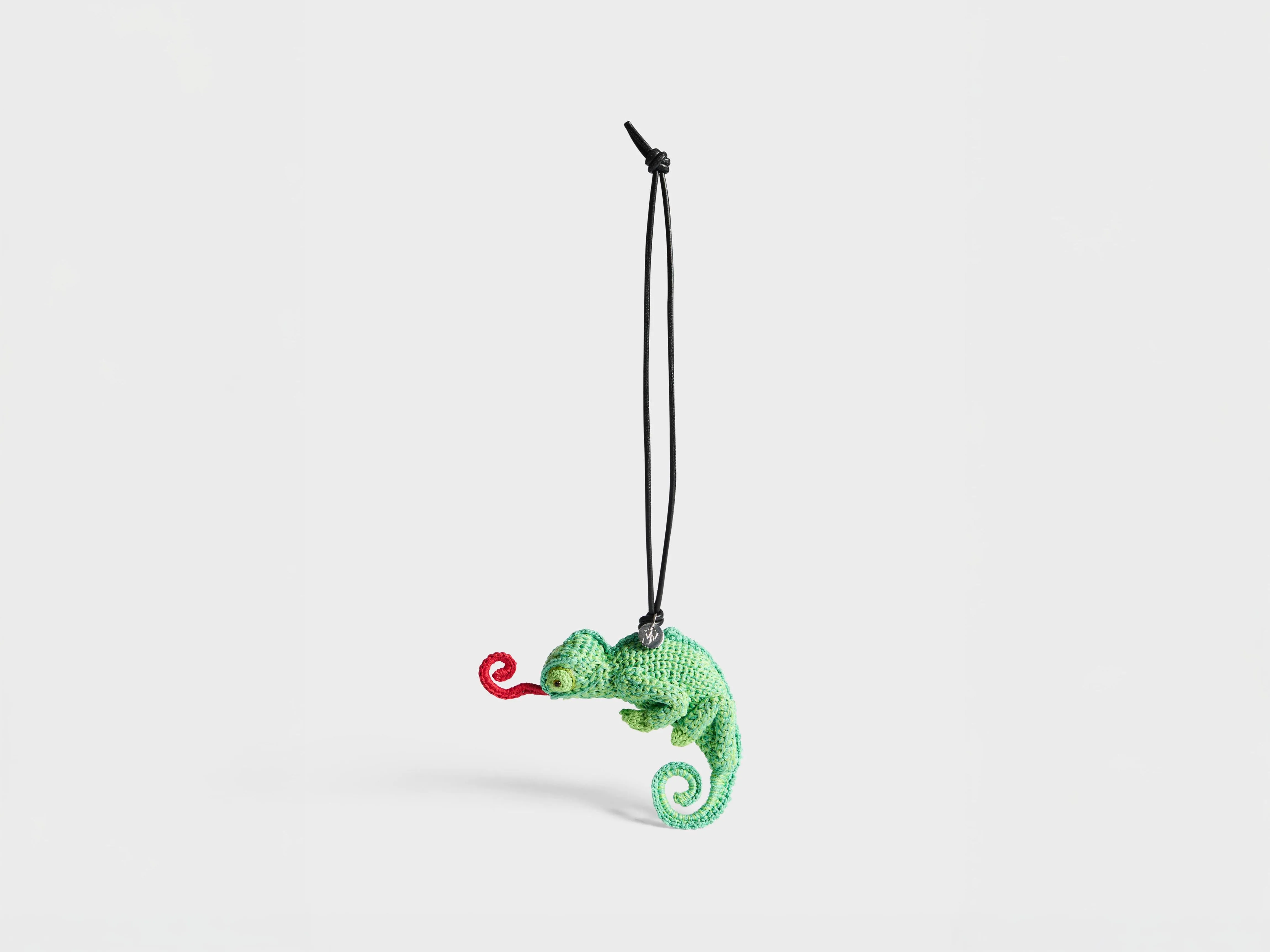 HAND-CROCHETED CHAMELEON CHARM sold by J.W. Anderson product image thumbnail 5