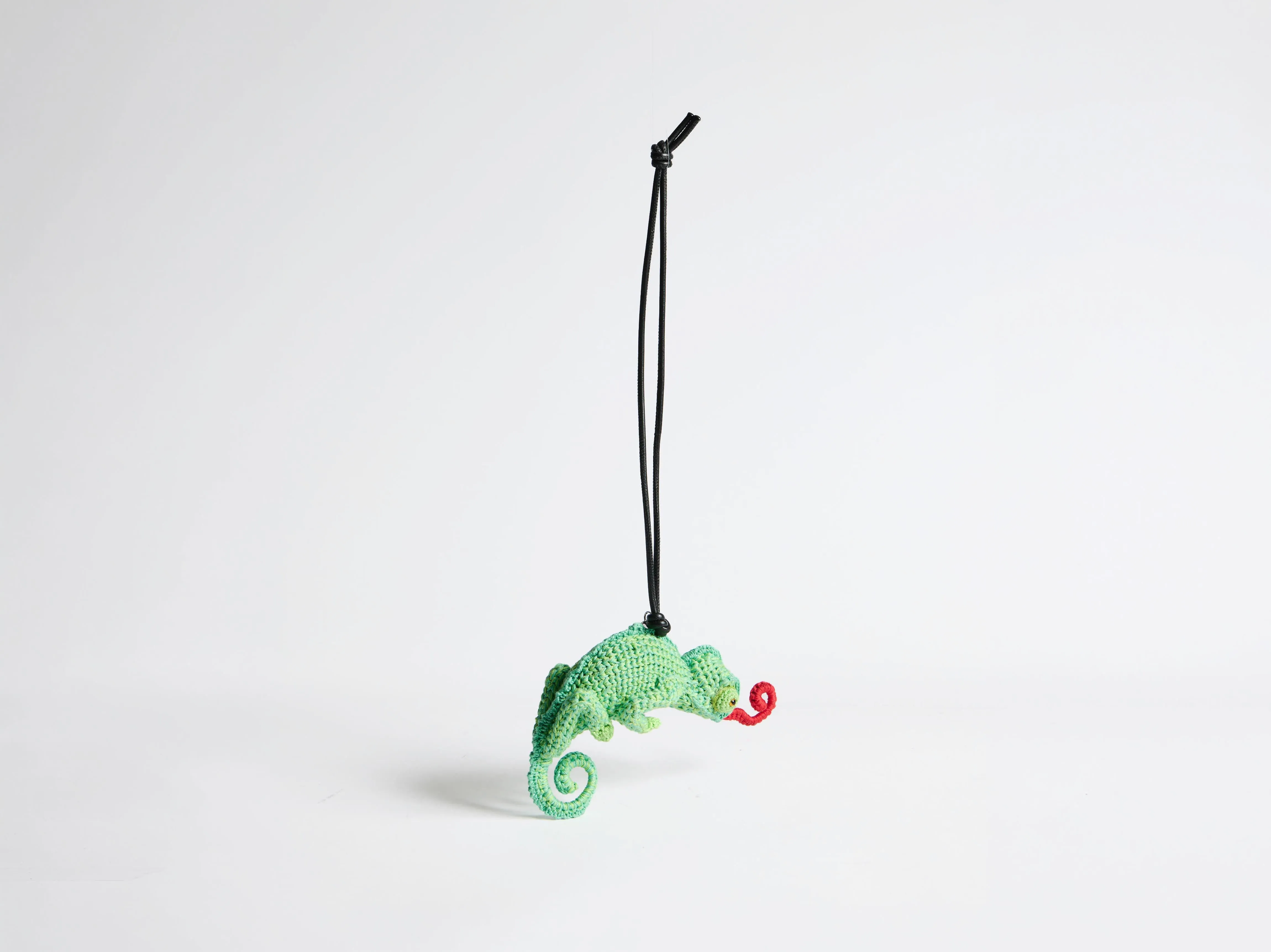 HAND-CROCHETED CHAMELEON CHARM sold by J.W. Anderson product image thumbnail 3