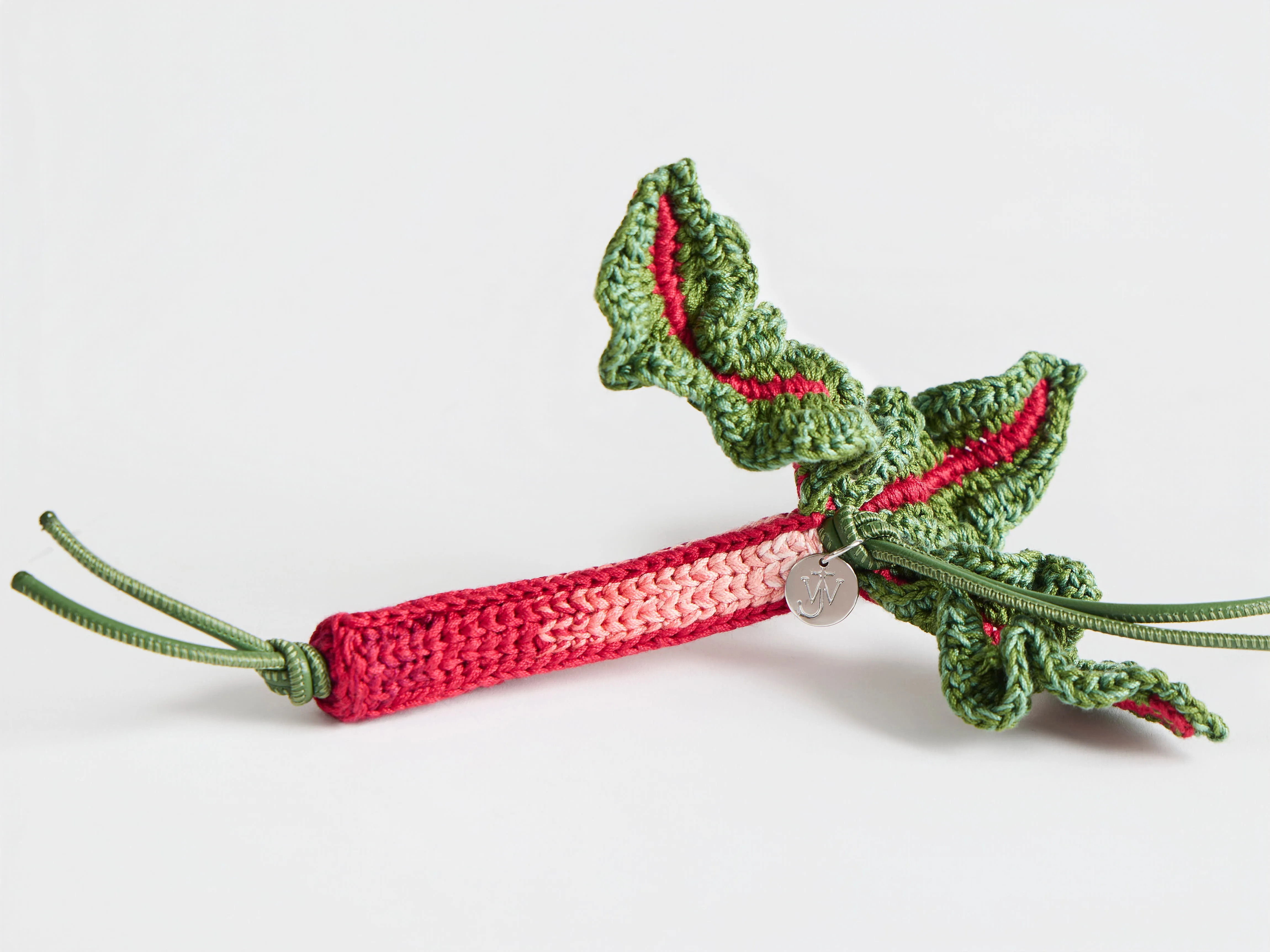 HAND-CROCHETED RHUBARB CHARM sold by J.W. Anderson product image thumbnail 2