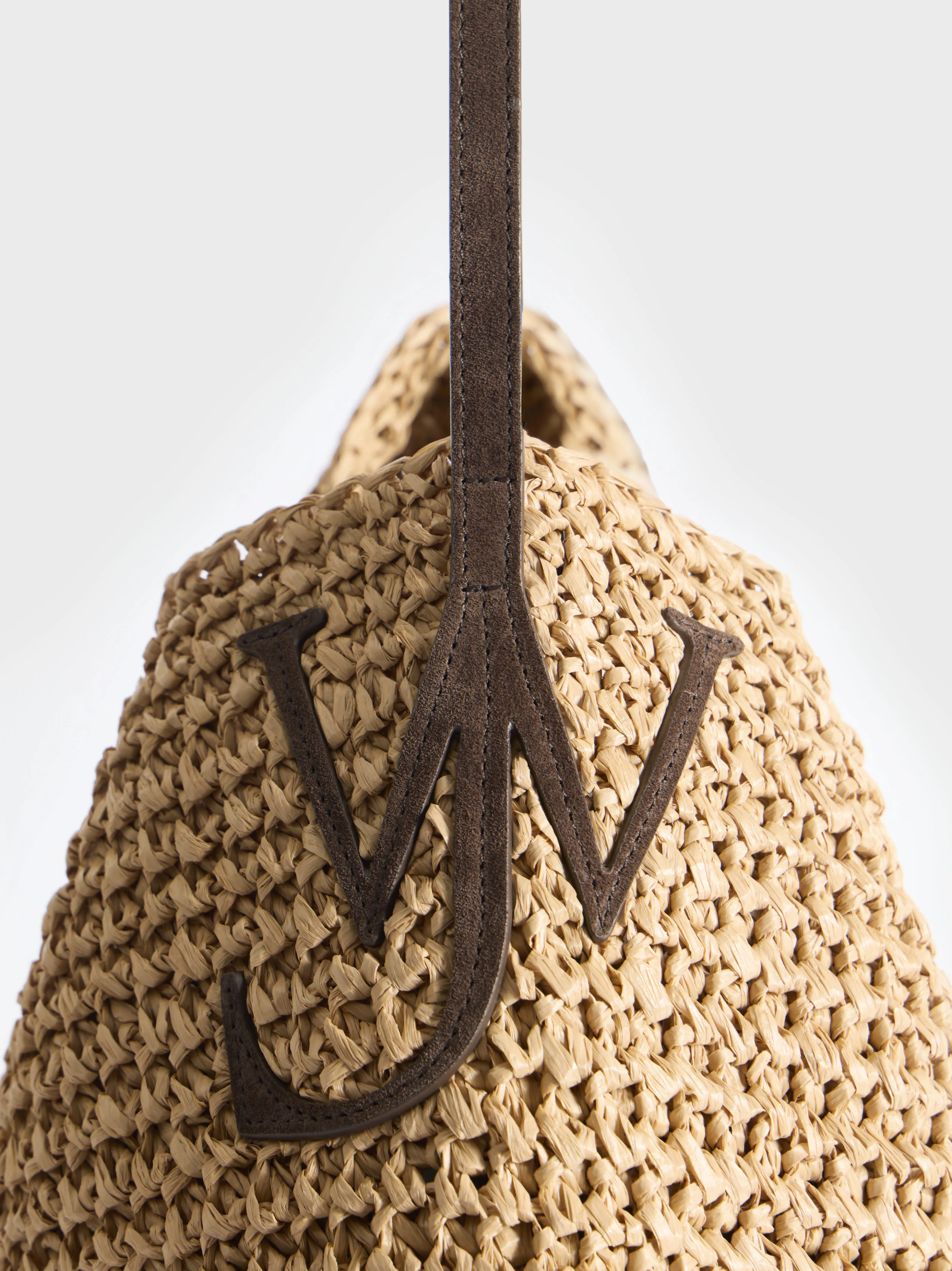EXTRA LARGE BULB BAG IN NATURAL BROWN sold by J.W. Anderson product image thumbnail 4
